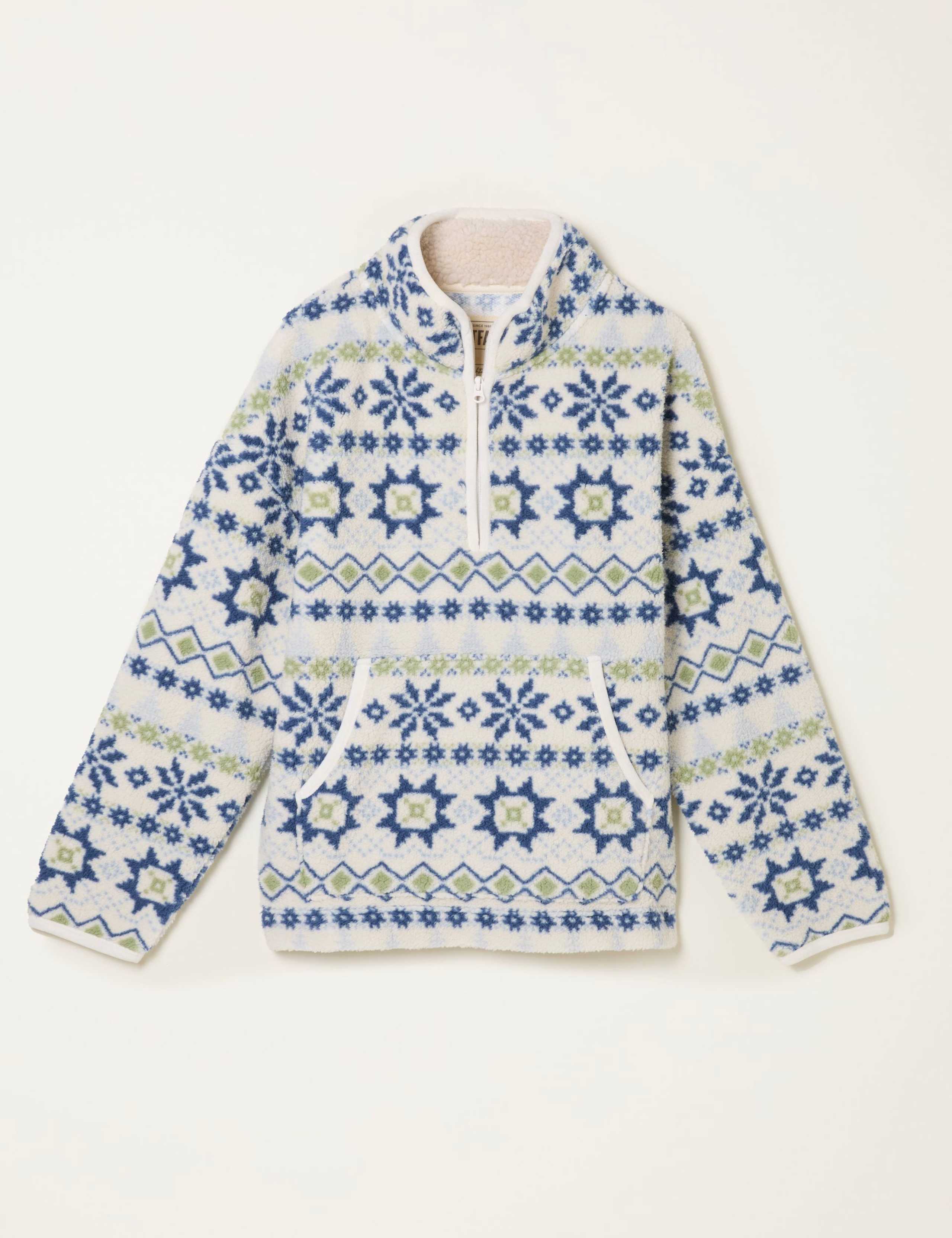 Fair Isle Pyjama Top 2 of 5