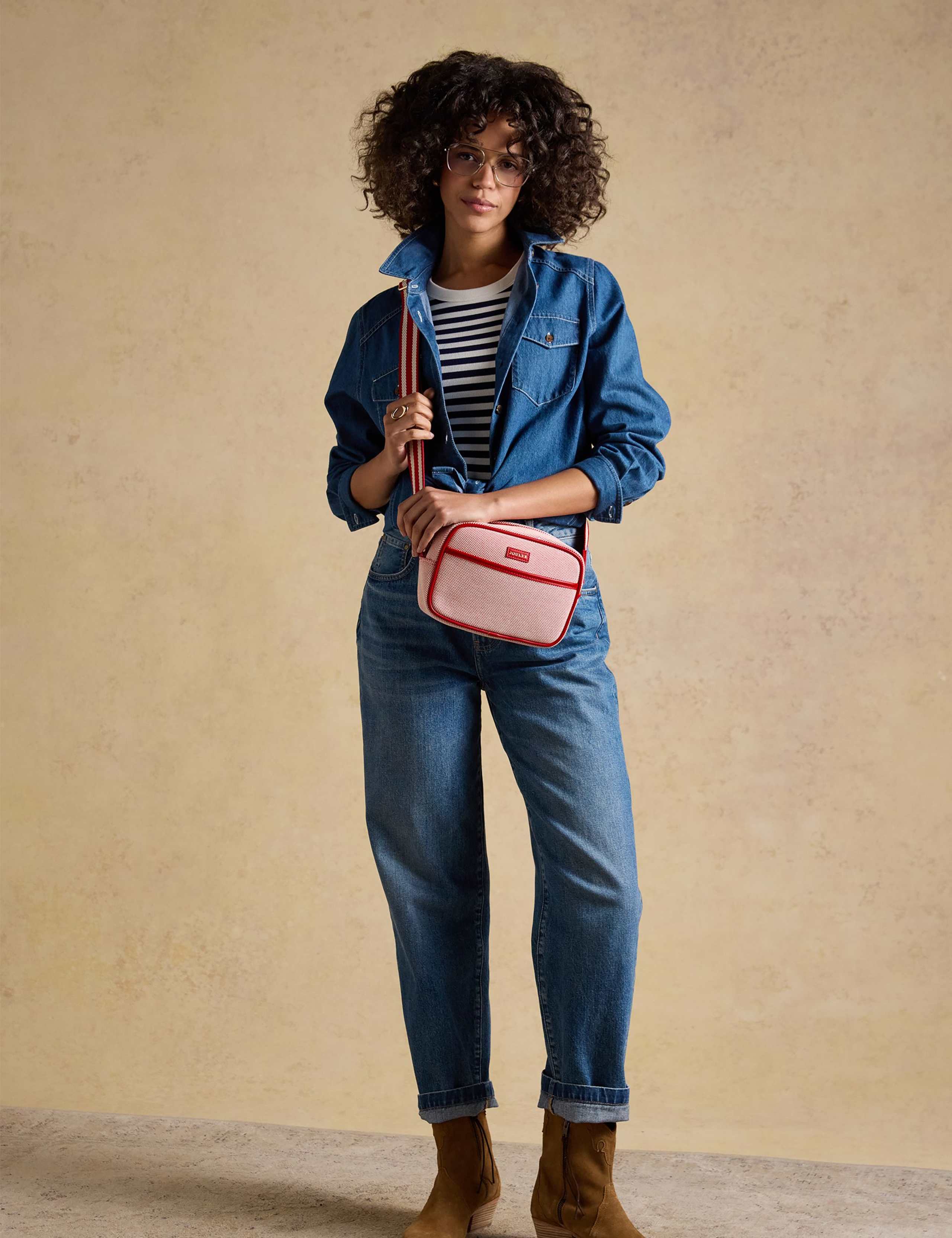 Cotton Rich Cross Body Bag 7 of 8