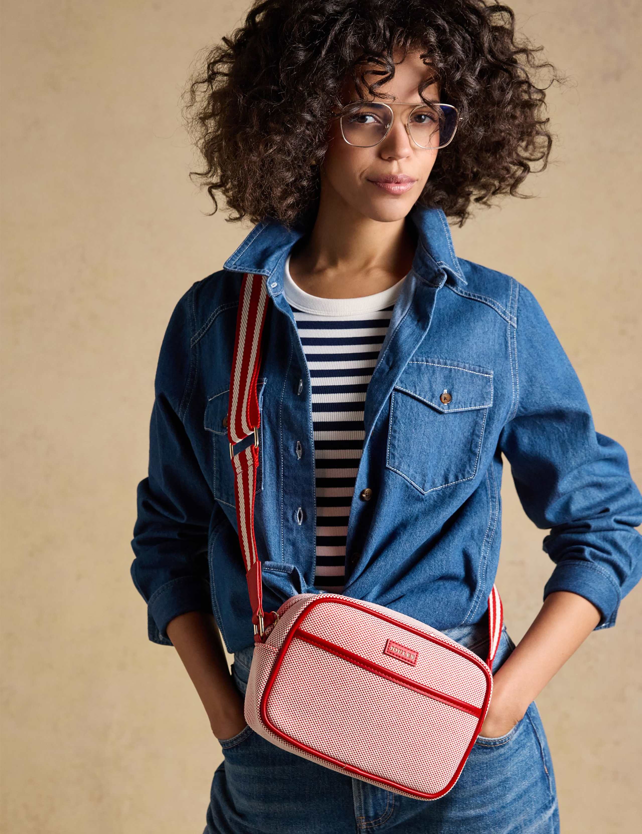 Cotton Rich Cross Body Bag 8 of 8