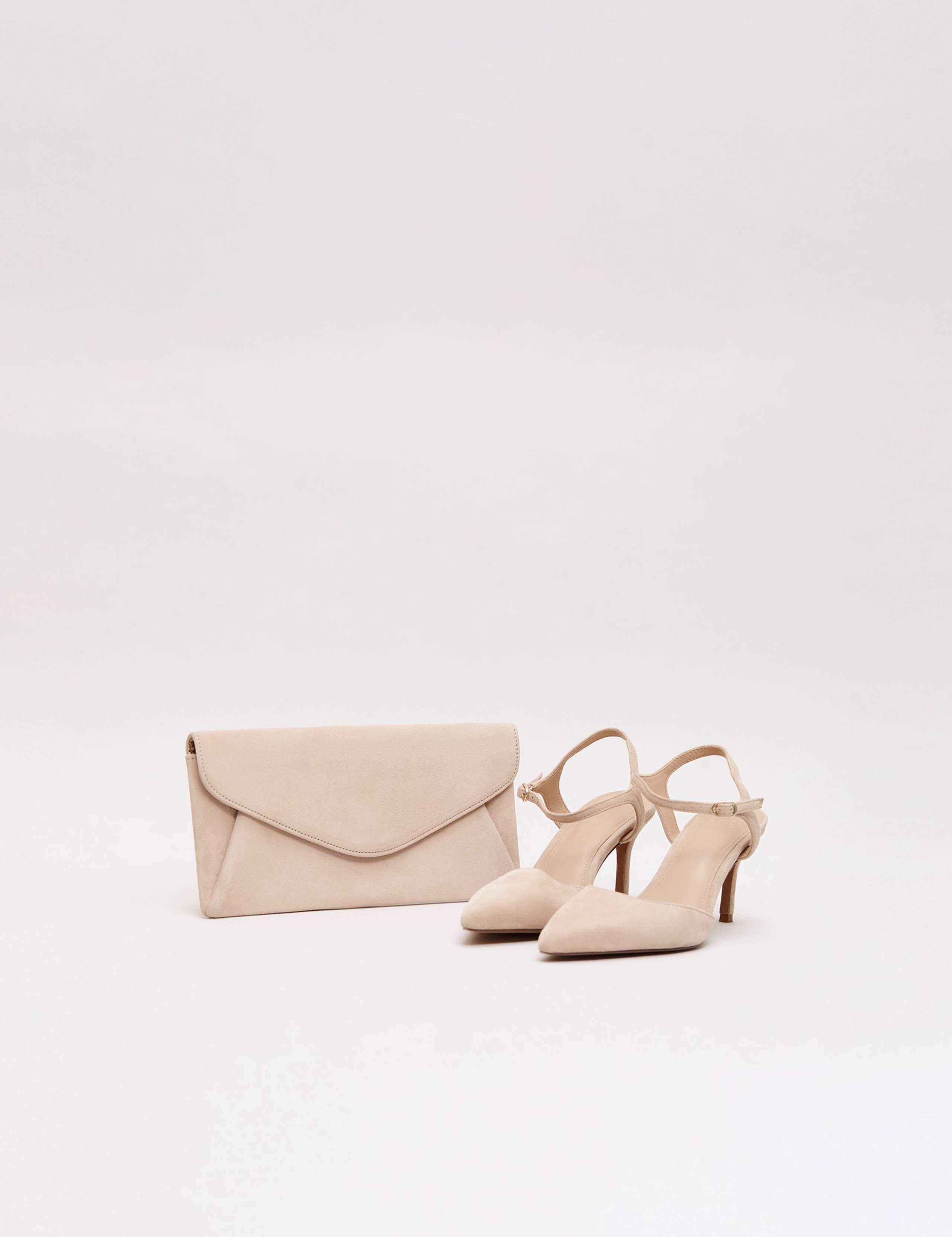 Suede Clutch Bag 3 of 7