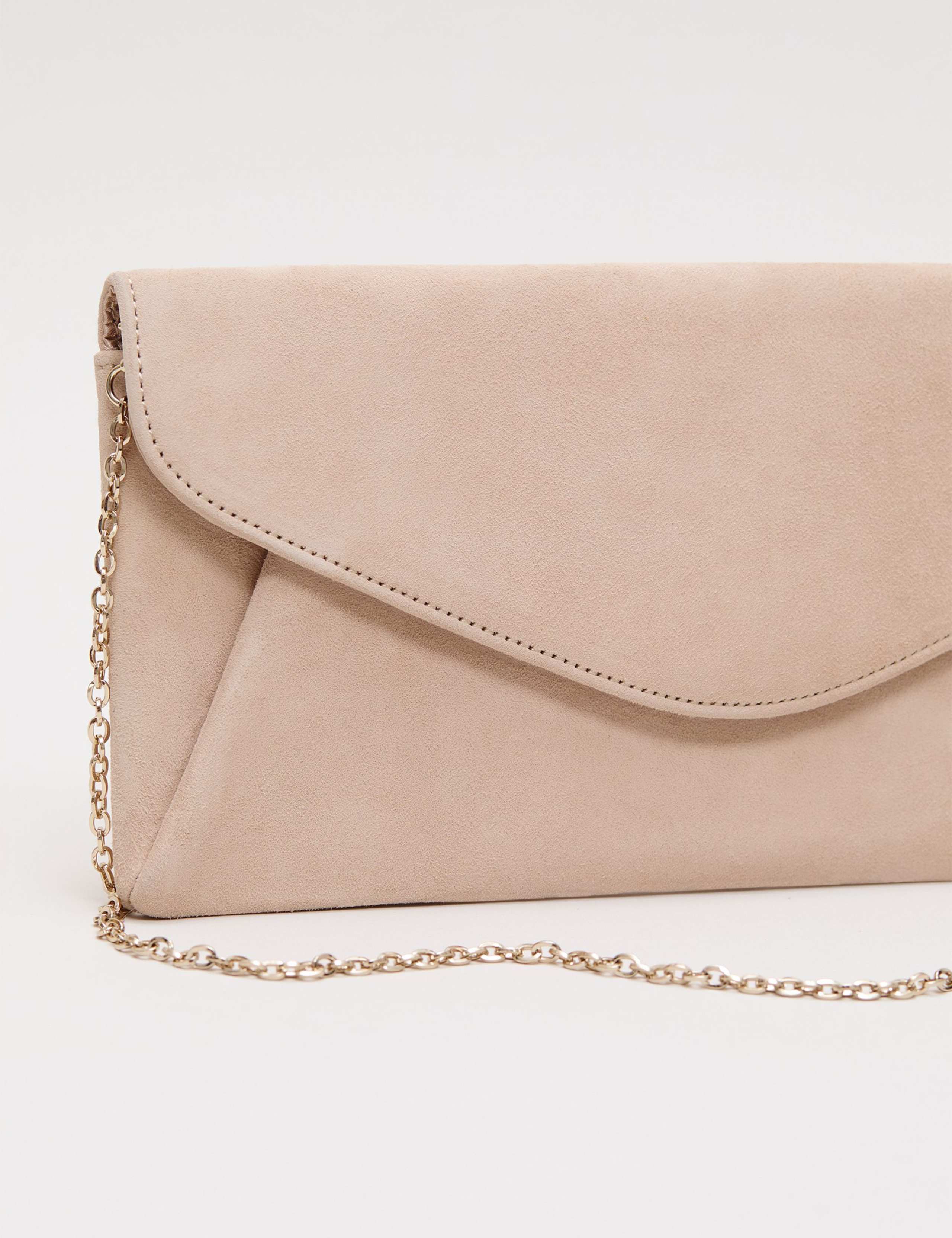 Suede Clutch Bag 7 of 7