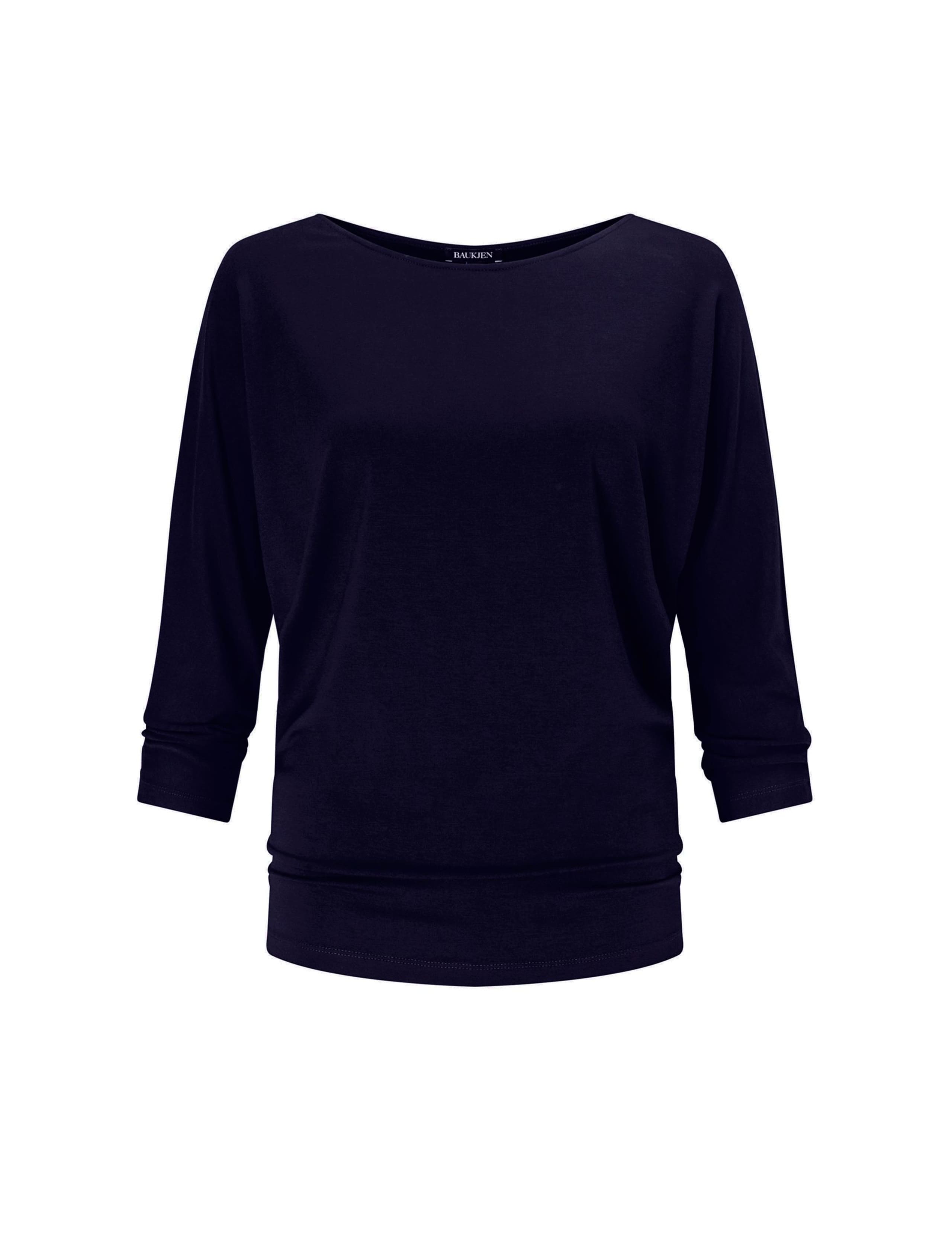 Jersey Boat Neck Relaxed Top 2 of 4