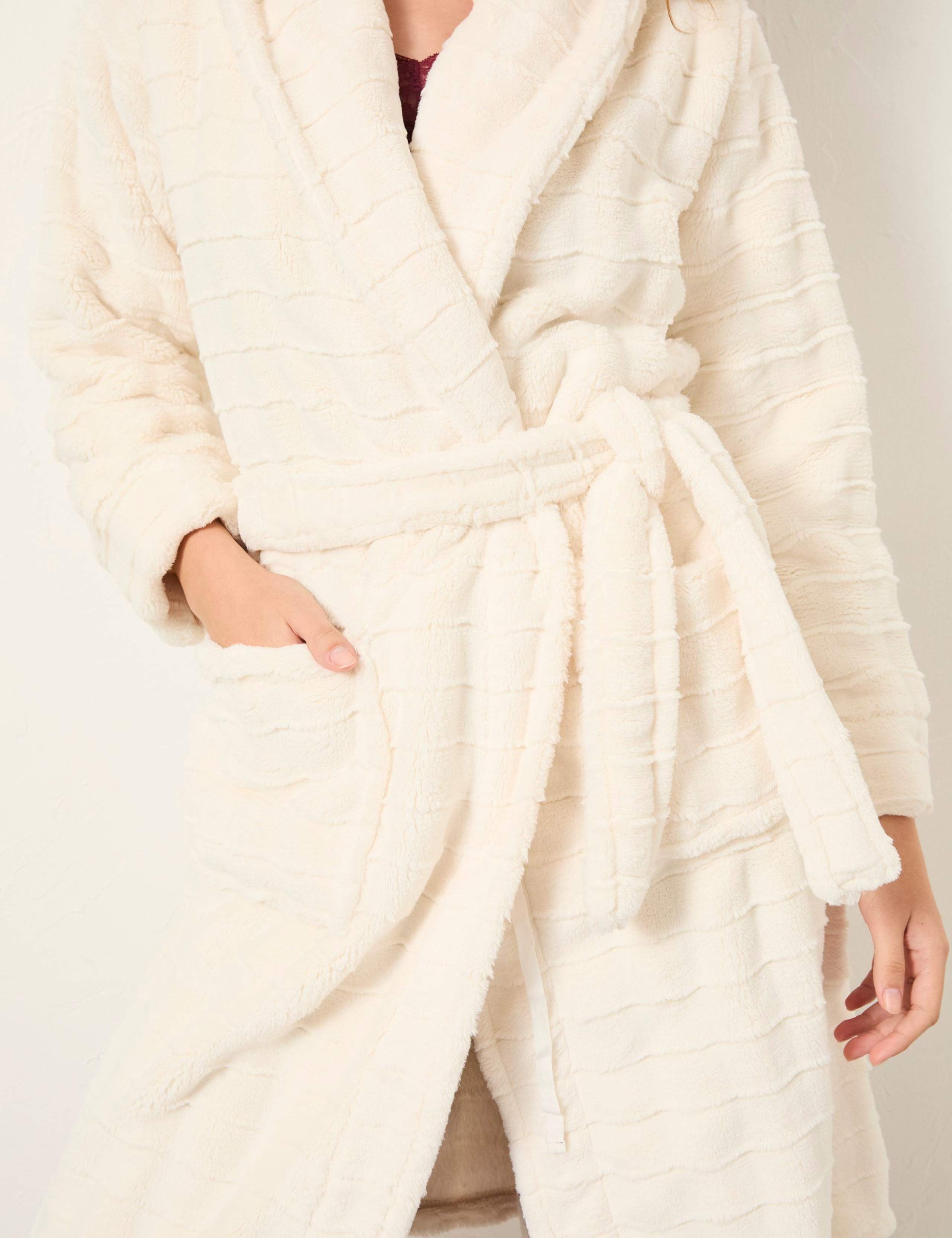 Textured Dressing Gown 3 of 5