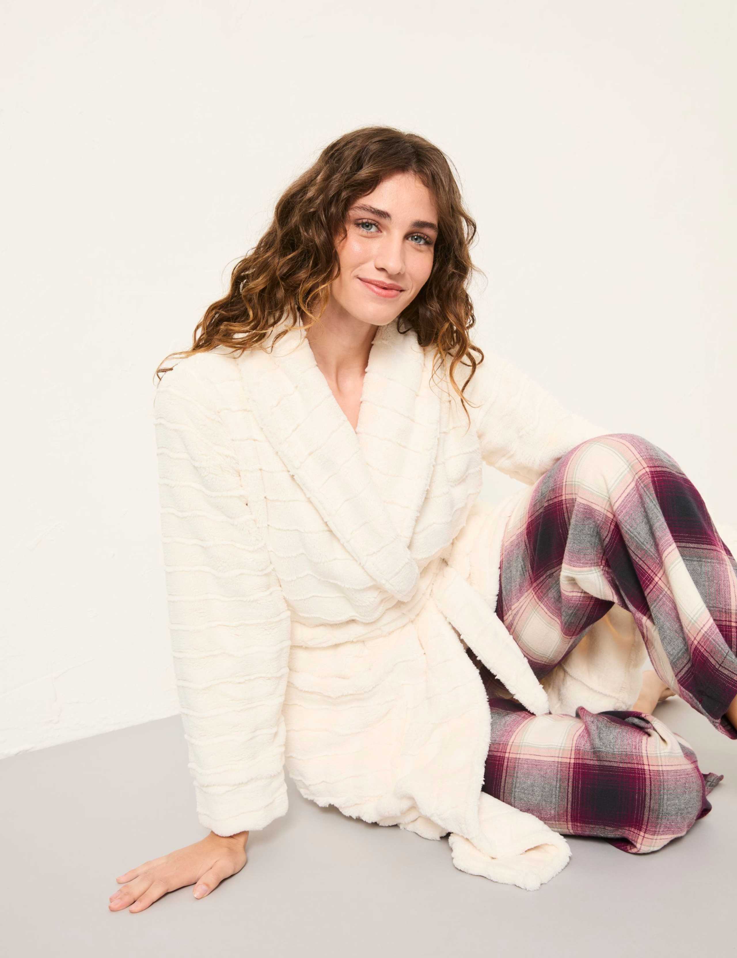 Textured Dressing Gown 4 of 5