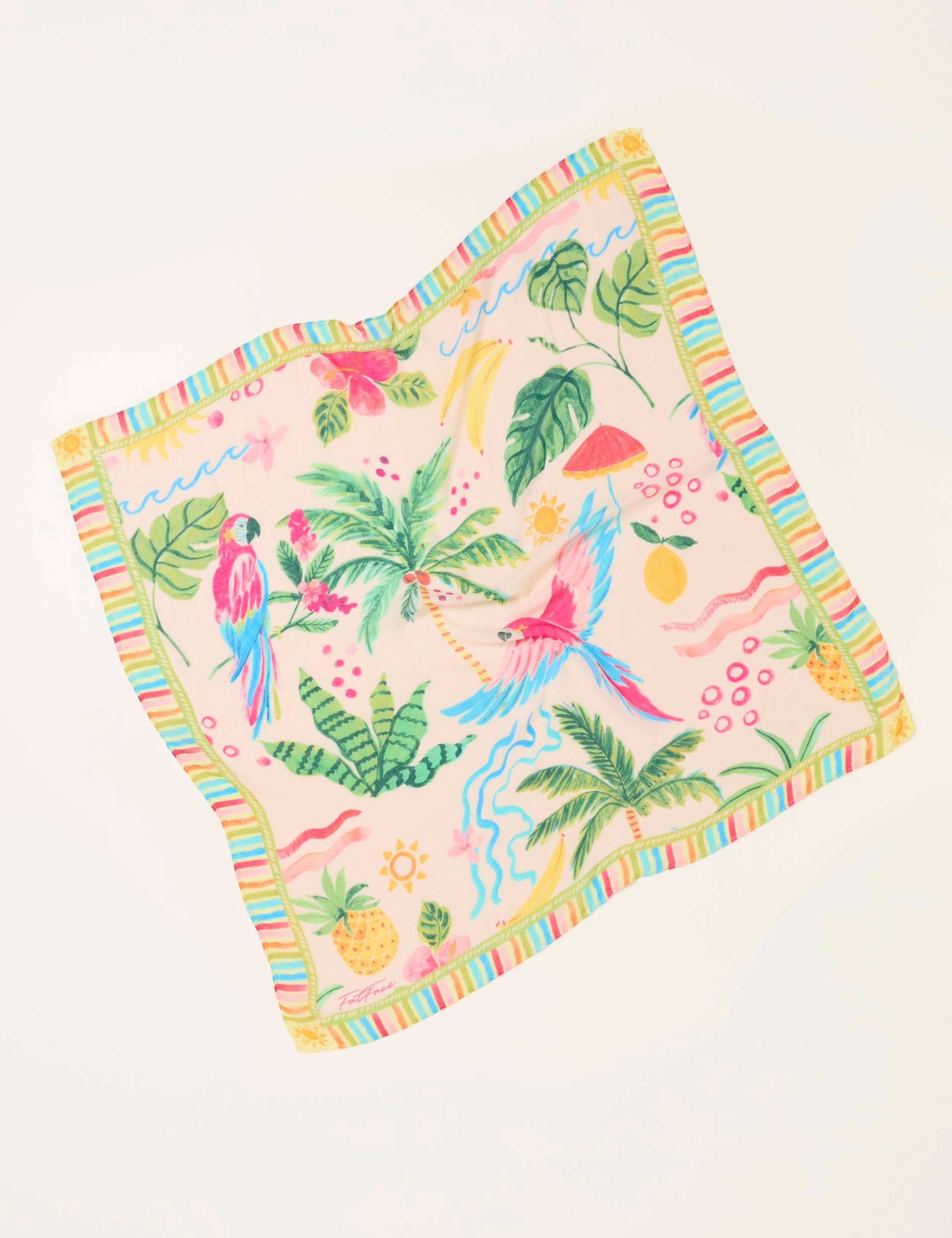 Bird Print Scarf 3 of 3