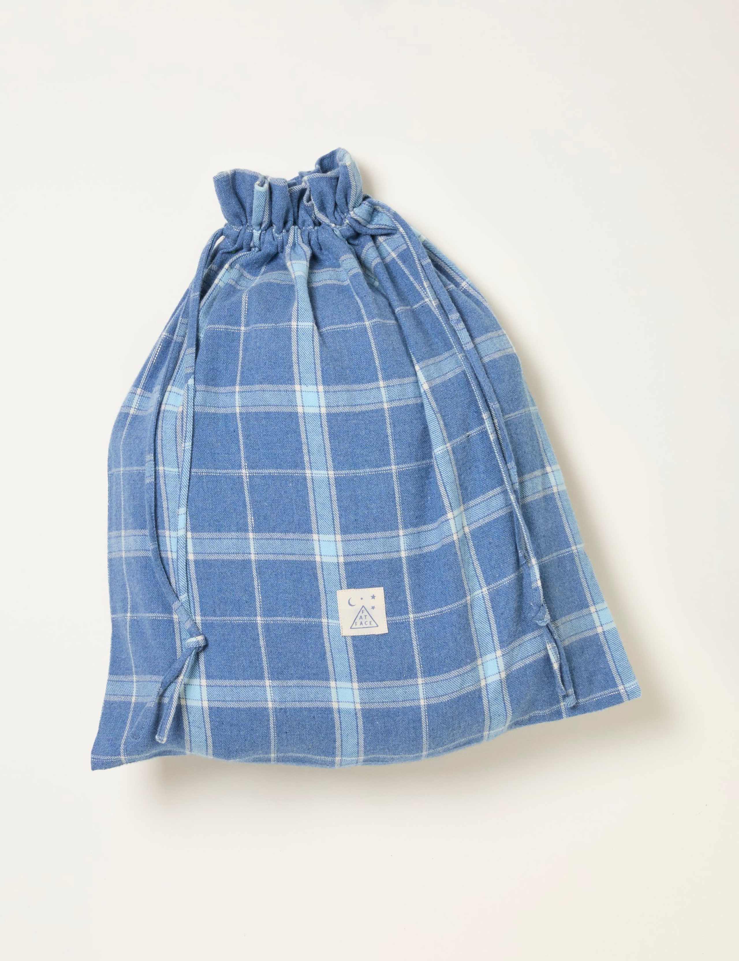 Pure Cotton Checked Pyjama Set 7 of 8