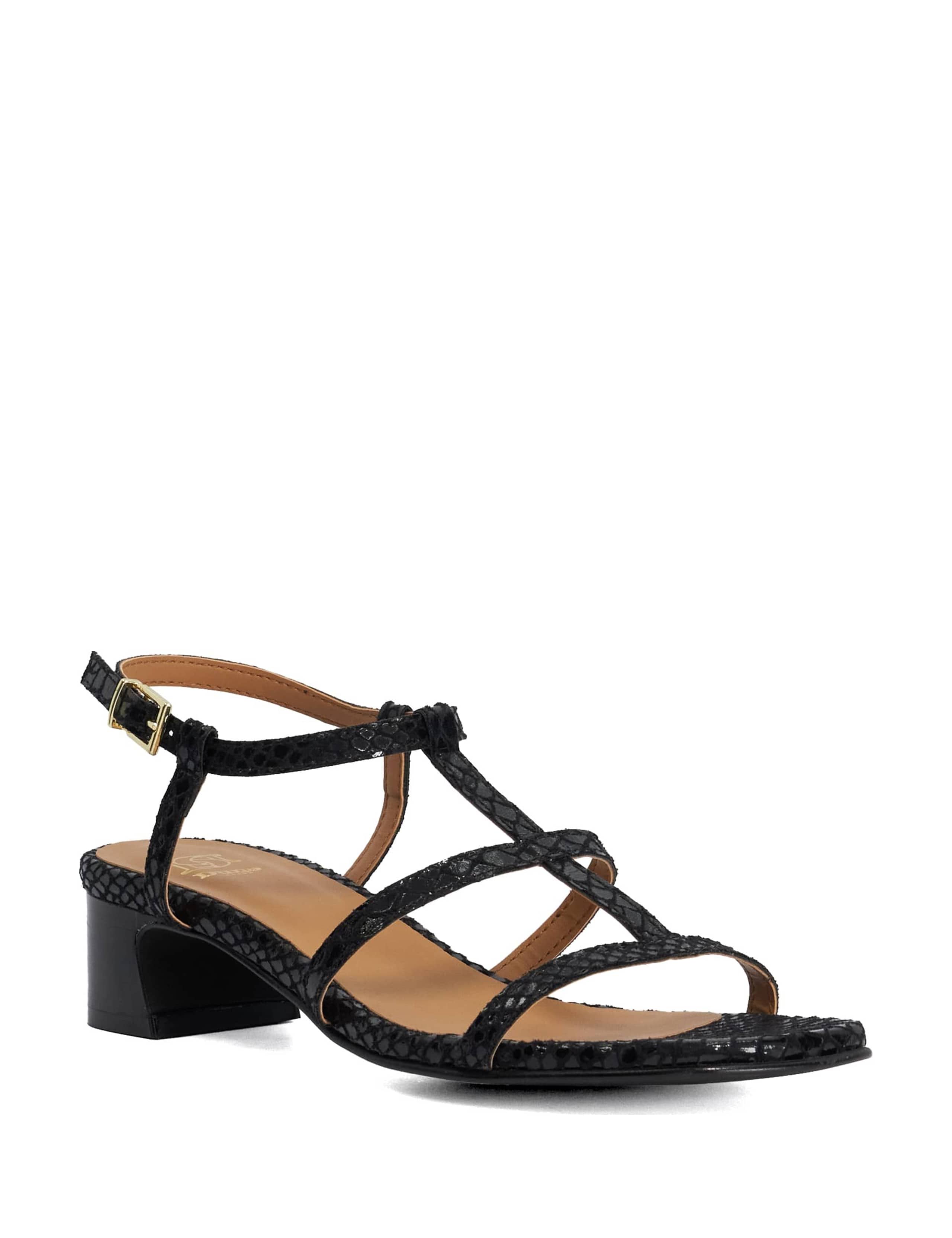 Ankle Strap Block Heel Sandals 2 of 5