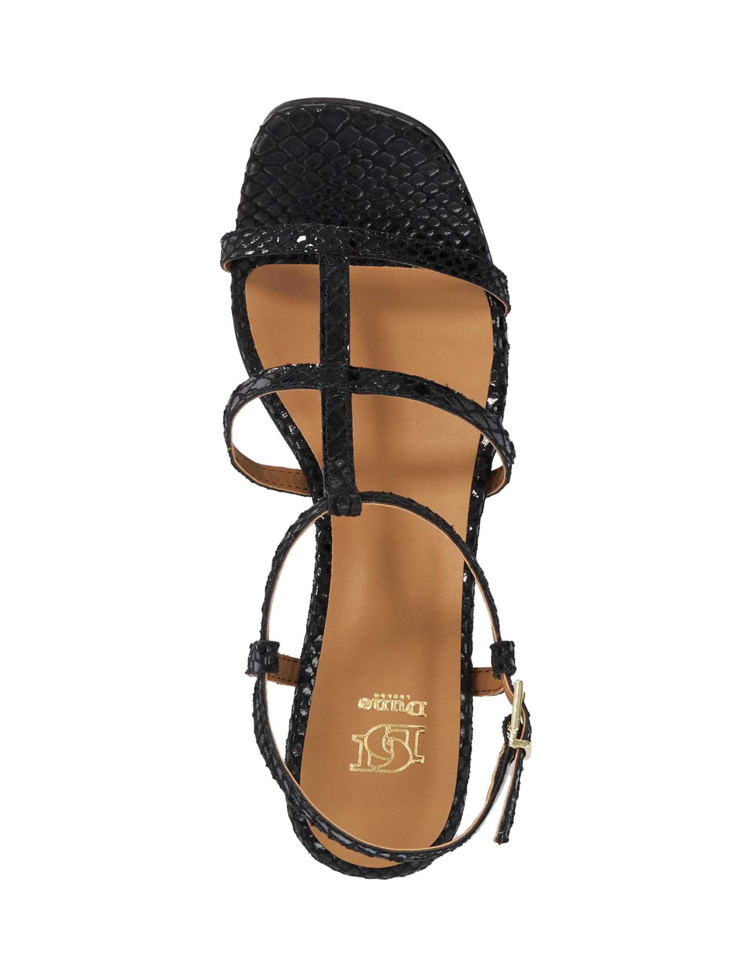 Ankle Strap Block Heel Sandals 3 of 5