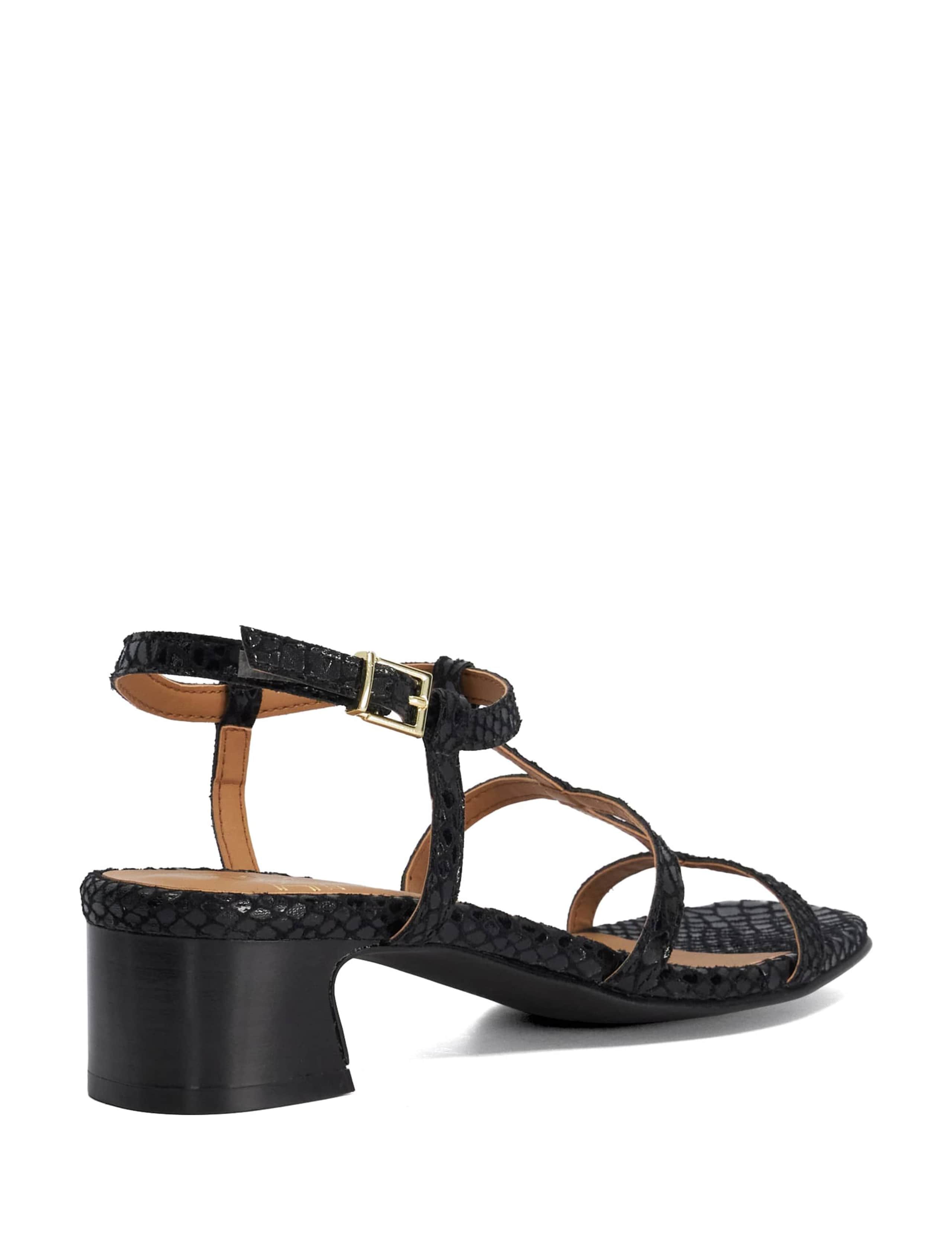 Ankle Strap Block Heel Sandals 4 of 5