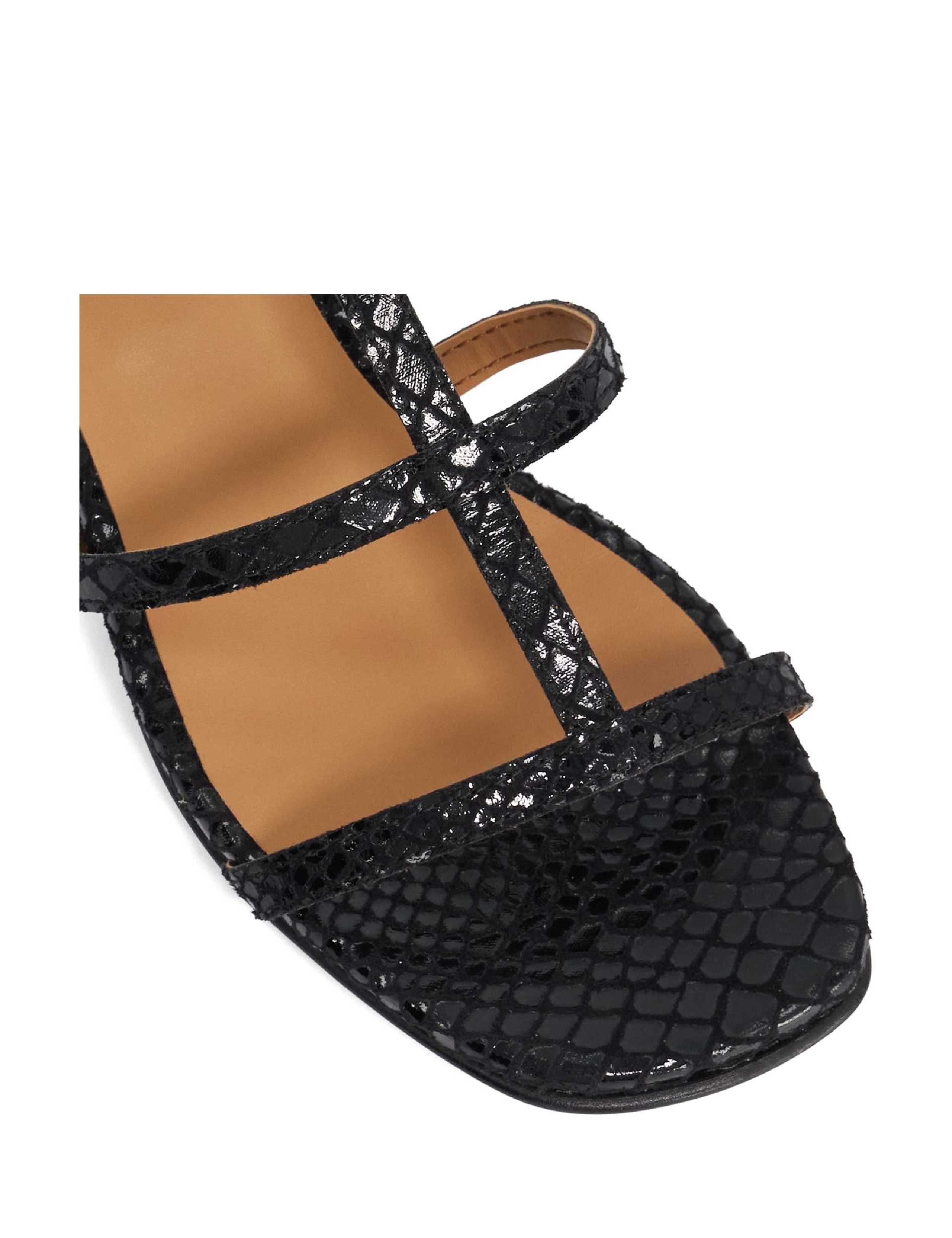 Ankle Strap Block Heel Sandals 5 of 5