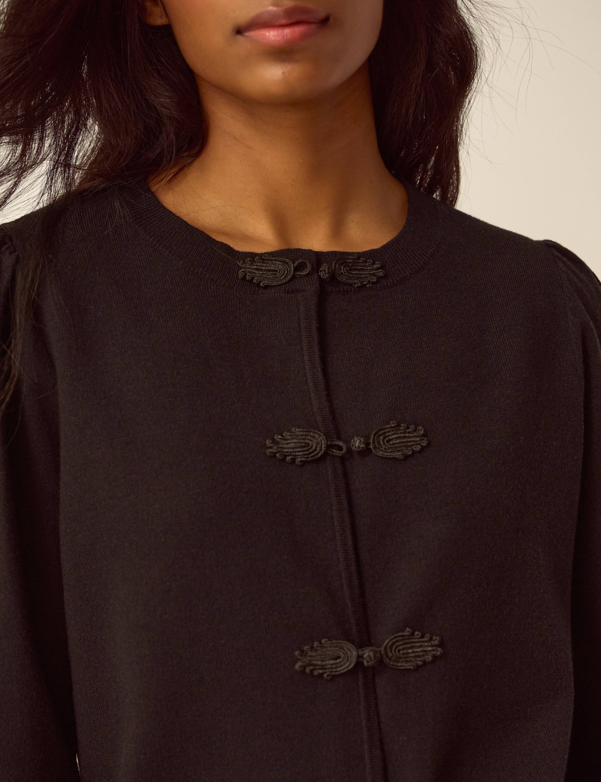 Crew Neck Cardigan 4 of 4