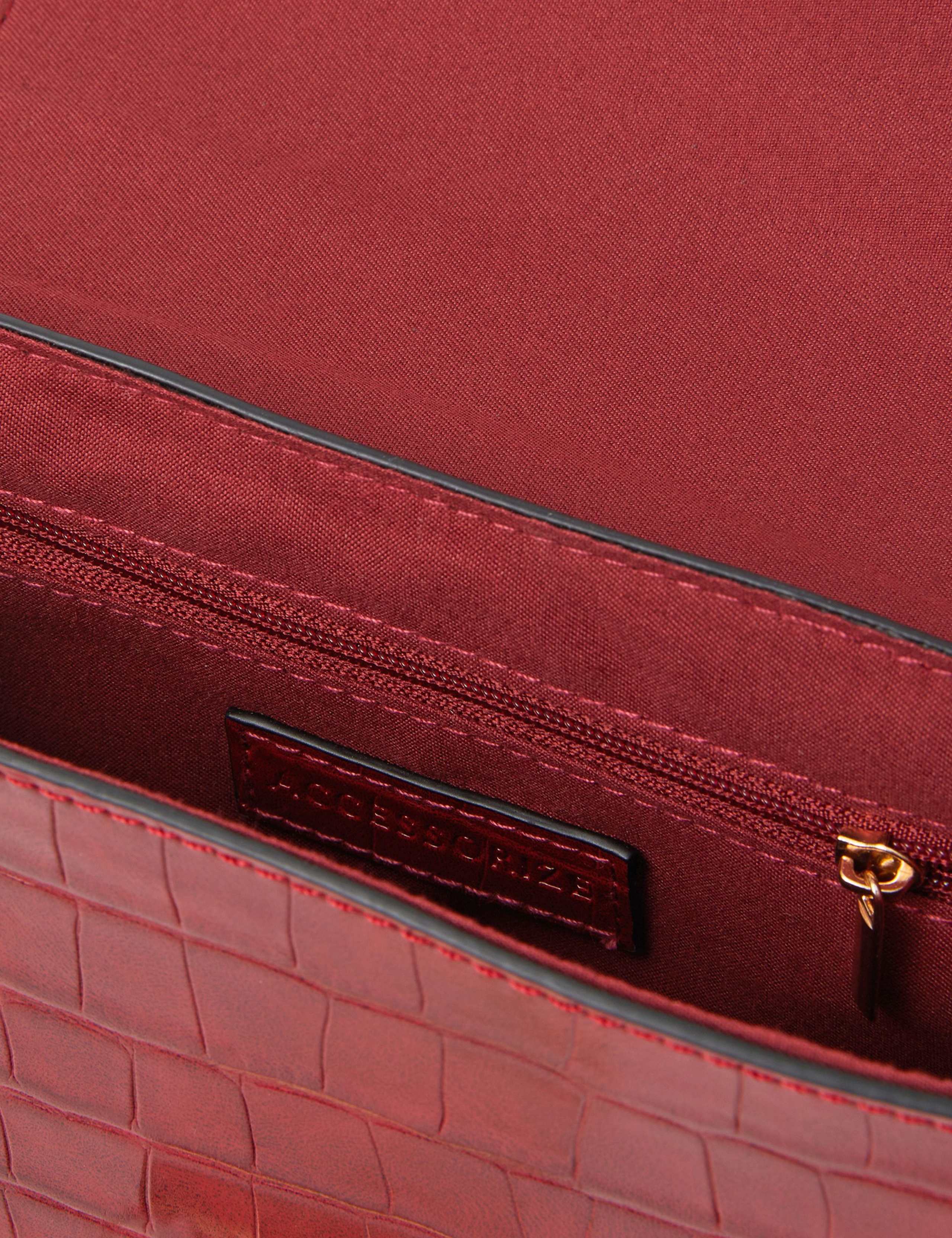 Croc Bamboo Handle Grab Bag 4 of 4