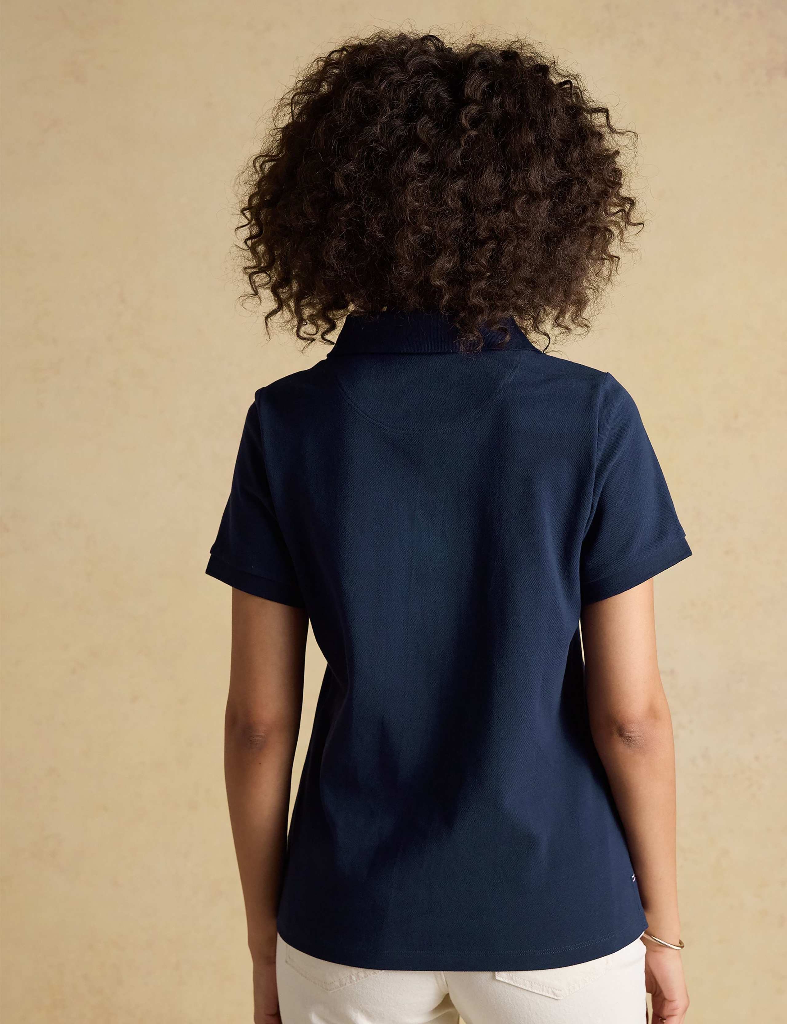 Pure Cotton Pique Polo Shirt 5 of 10