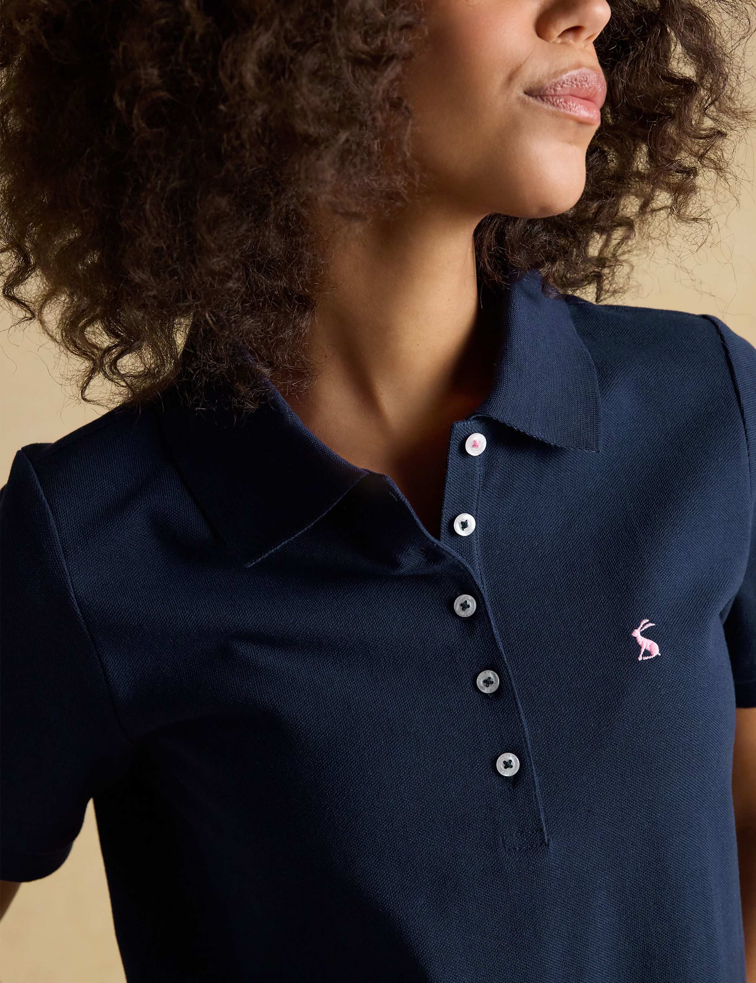 Pure Cotton Pique Polo Shirt 7 of 10