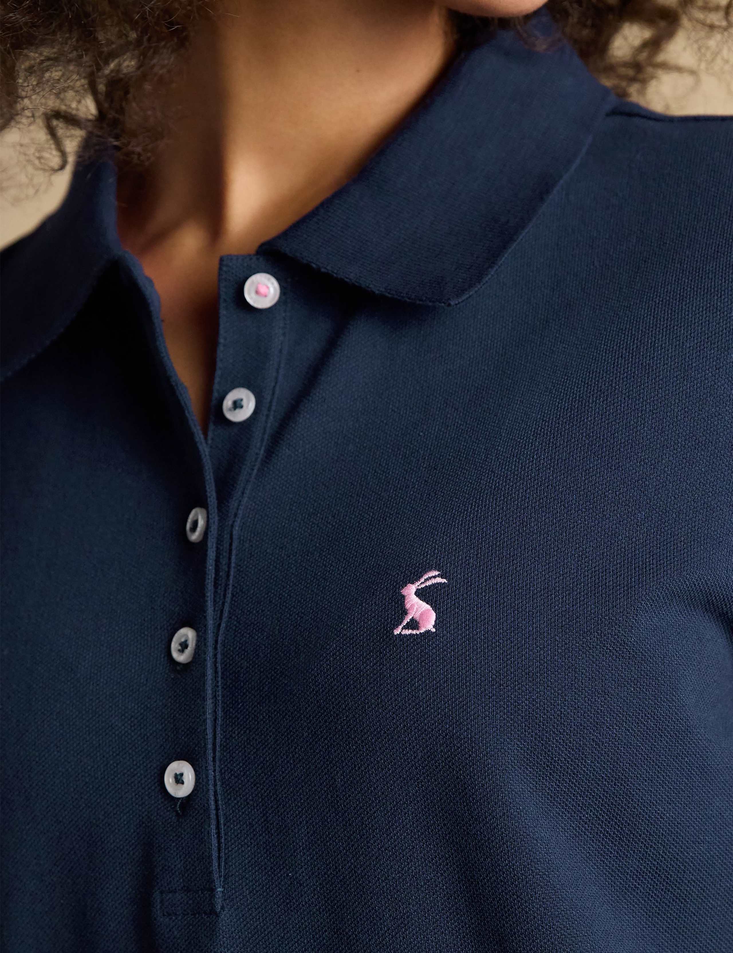 Pure Cotton Pique Polo Shirt 9 of 10