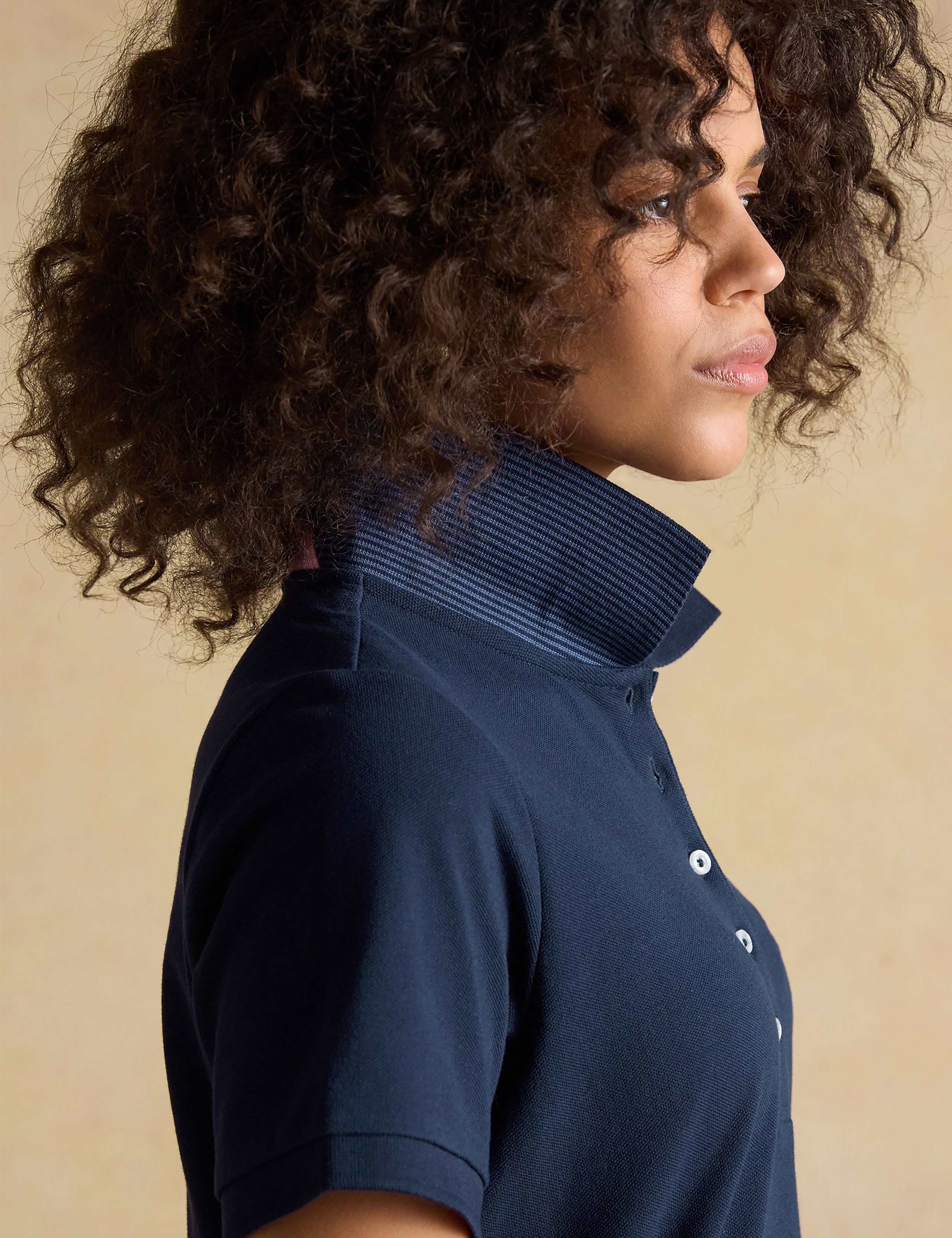 Pure Cotton Pique Polo Shirt 10 of 10