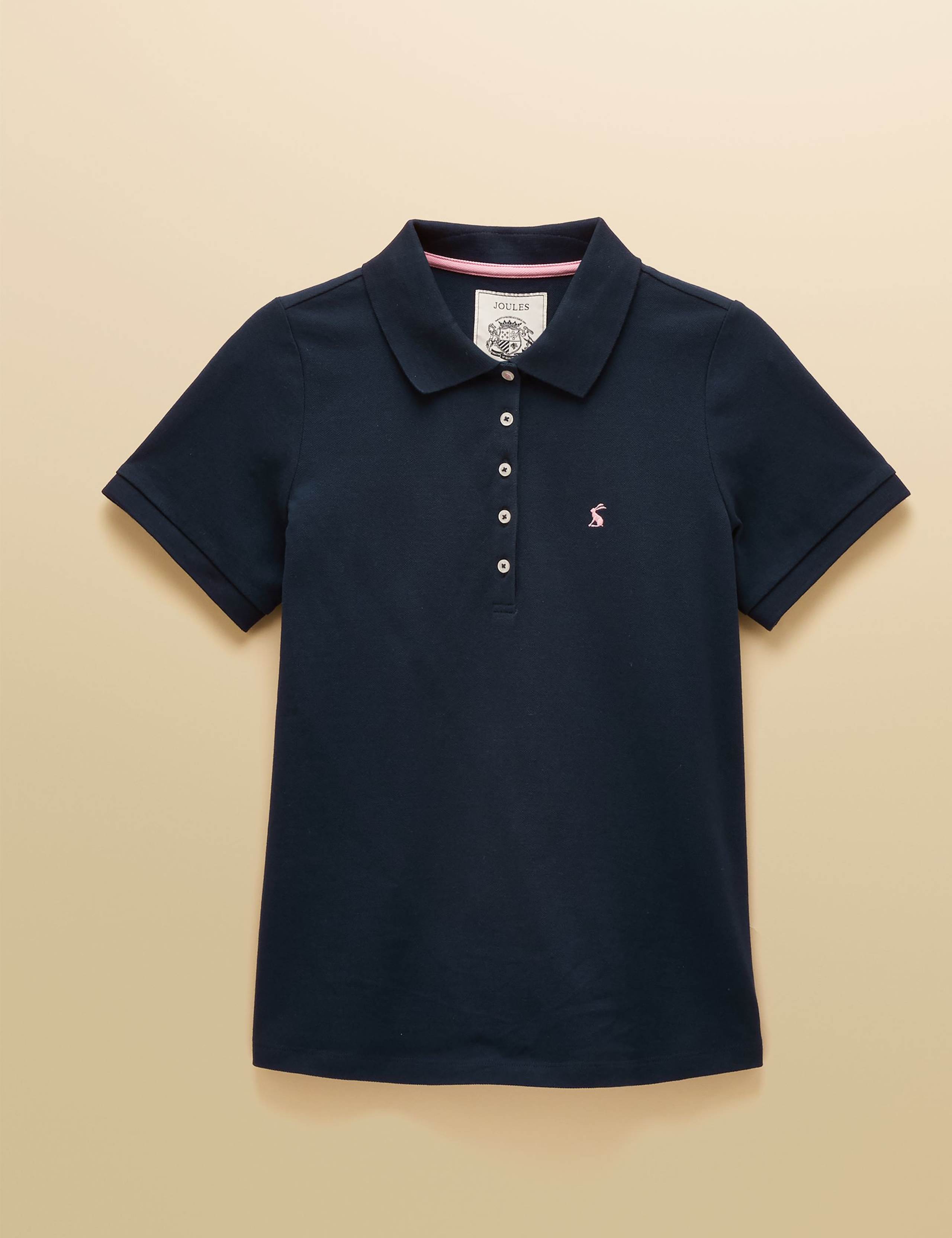 Pure Cotton Pique Polo Shirt 2 of 10