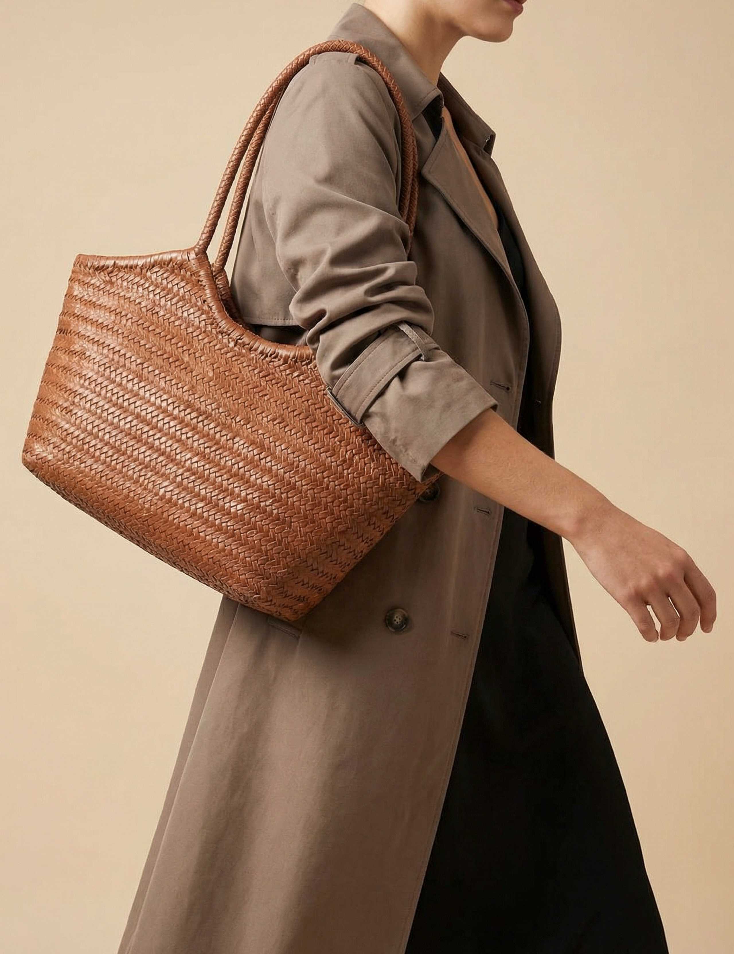 Leather Shoulder Bag 1 of 6