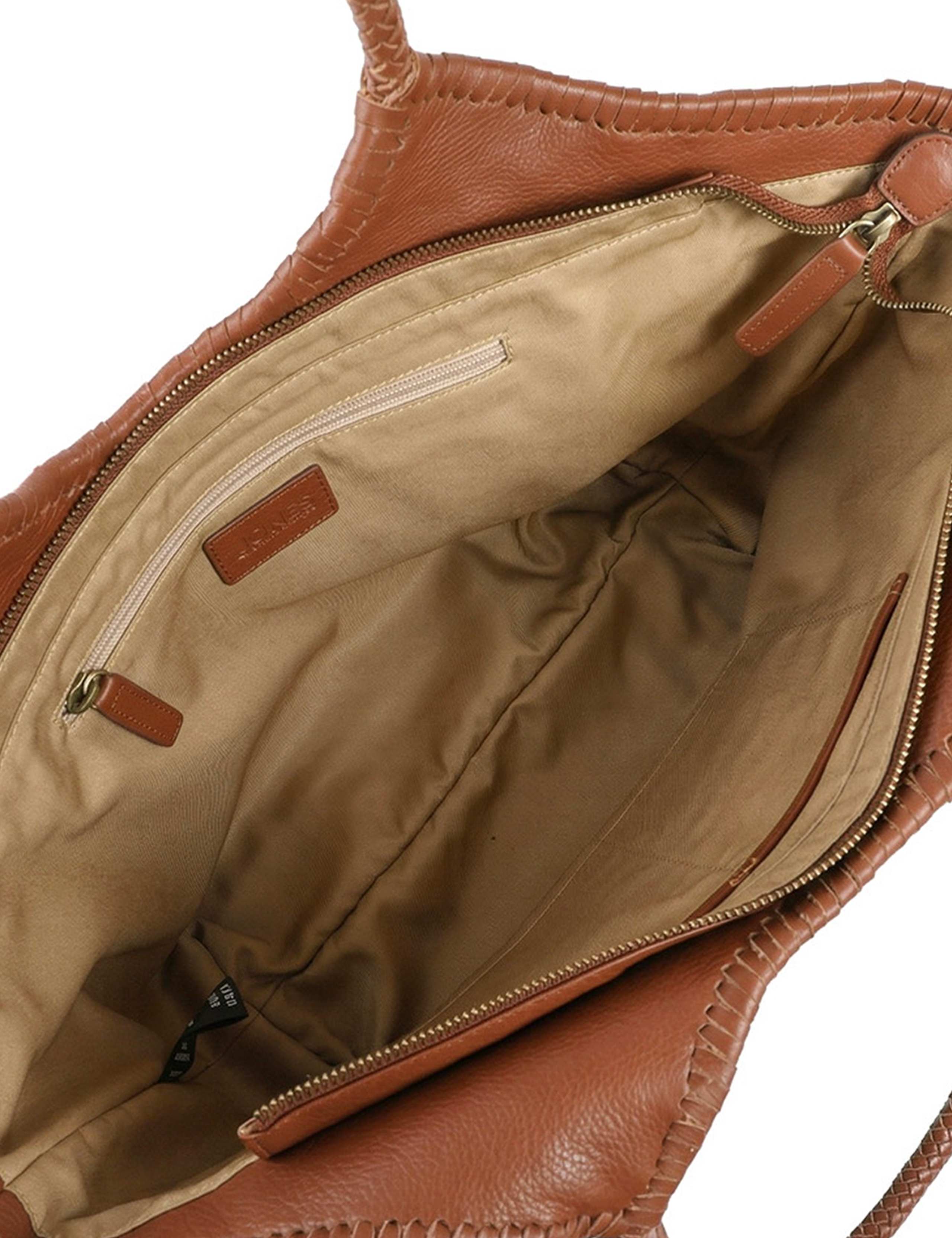 Leather Shoulder Bag 5 of 6