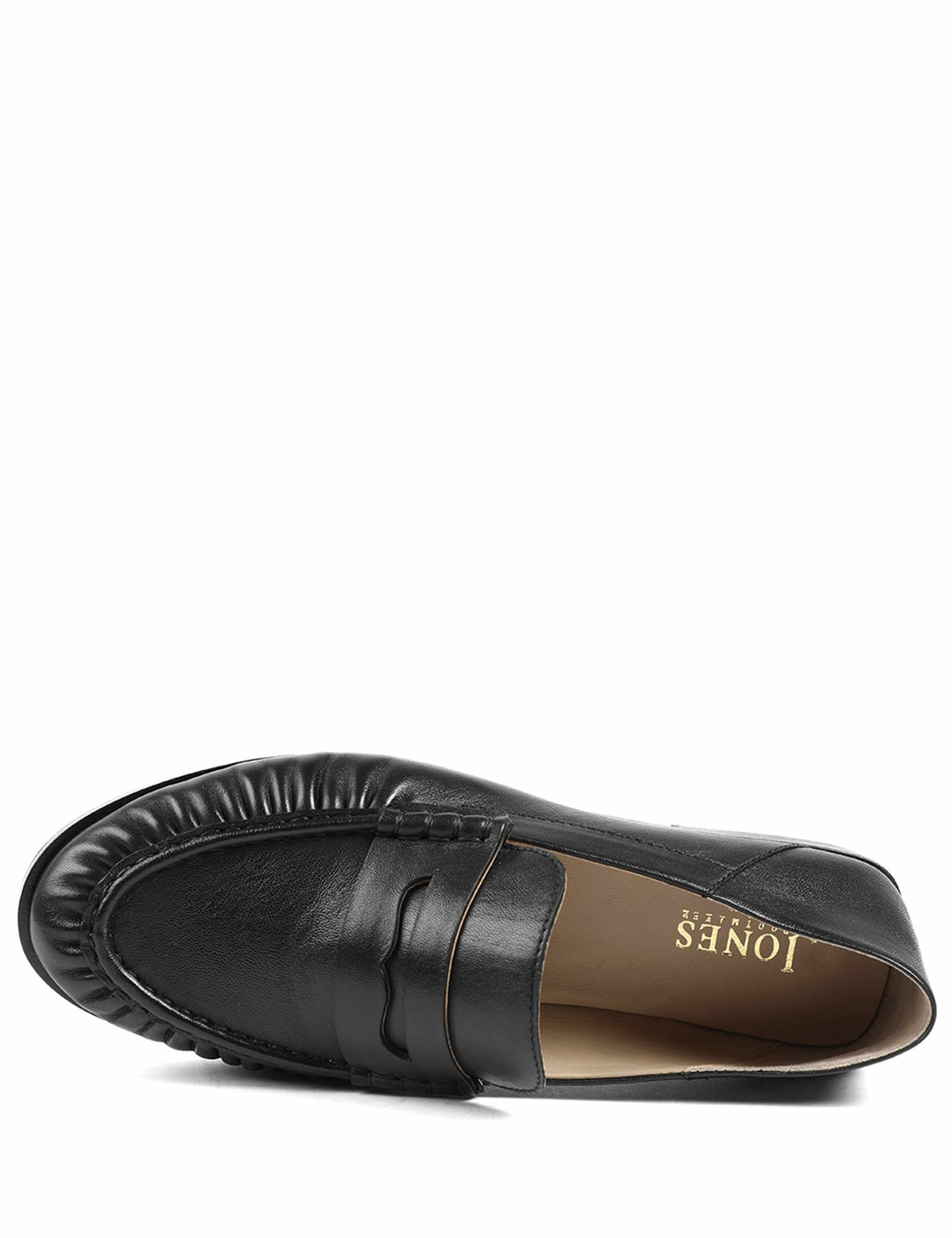 Leather Slip On Flat Loafers 3 of 5