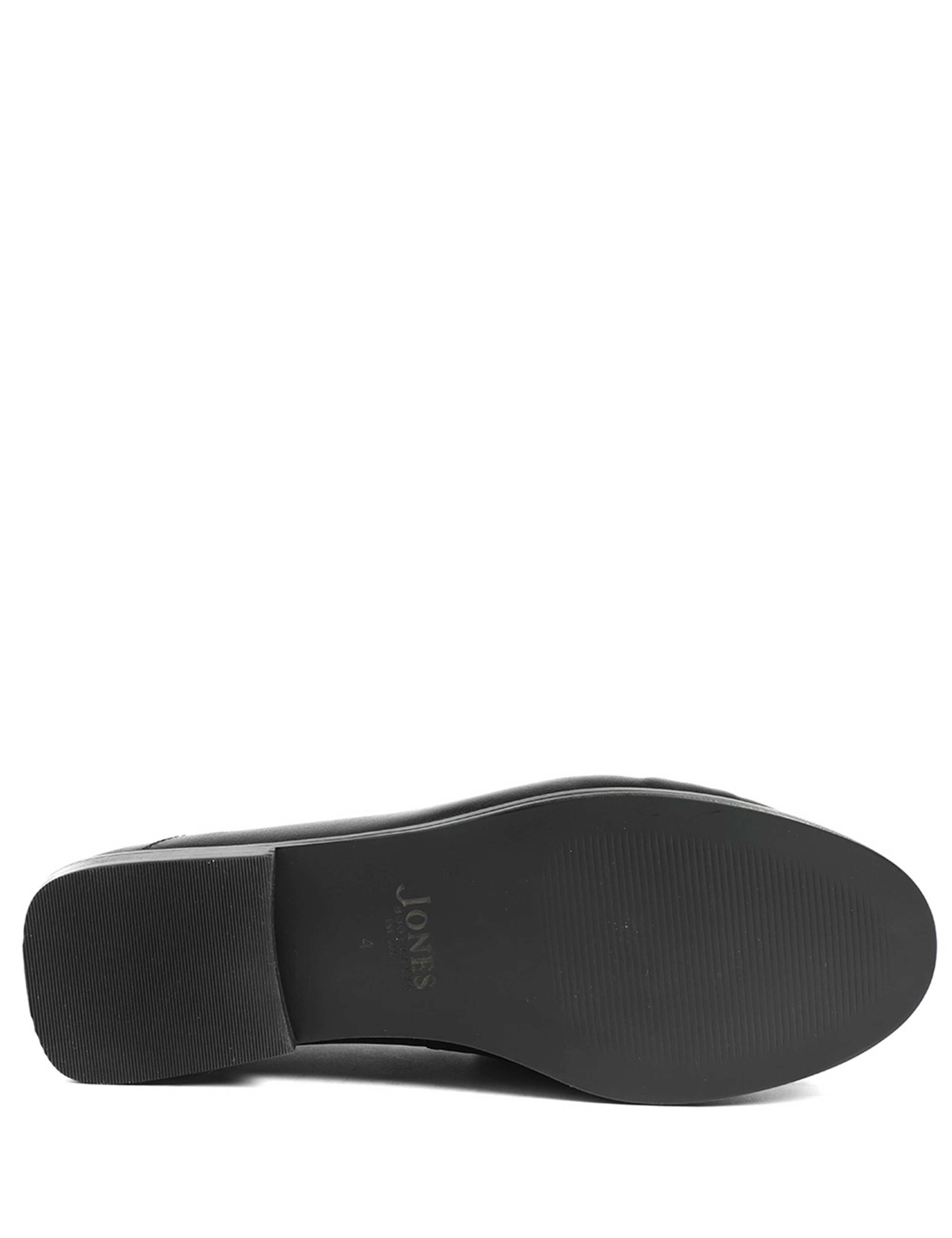 Leather Slip On Flat Loafers 5 of 5