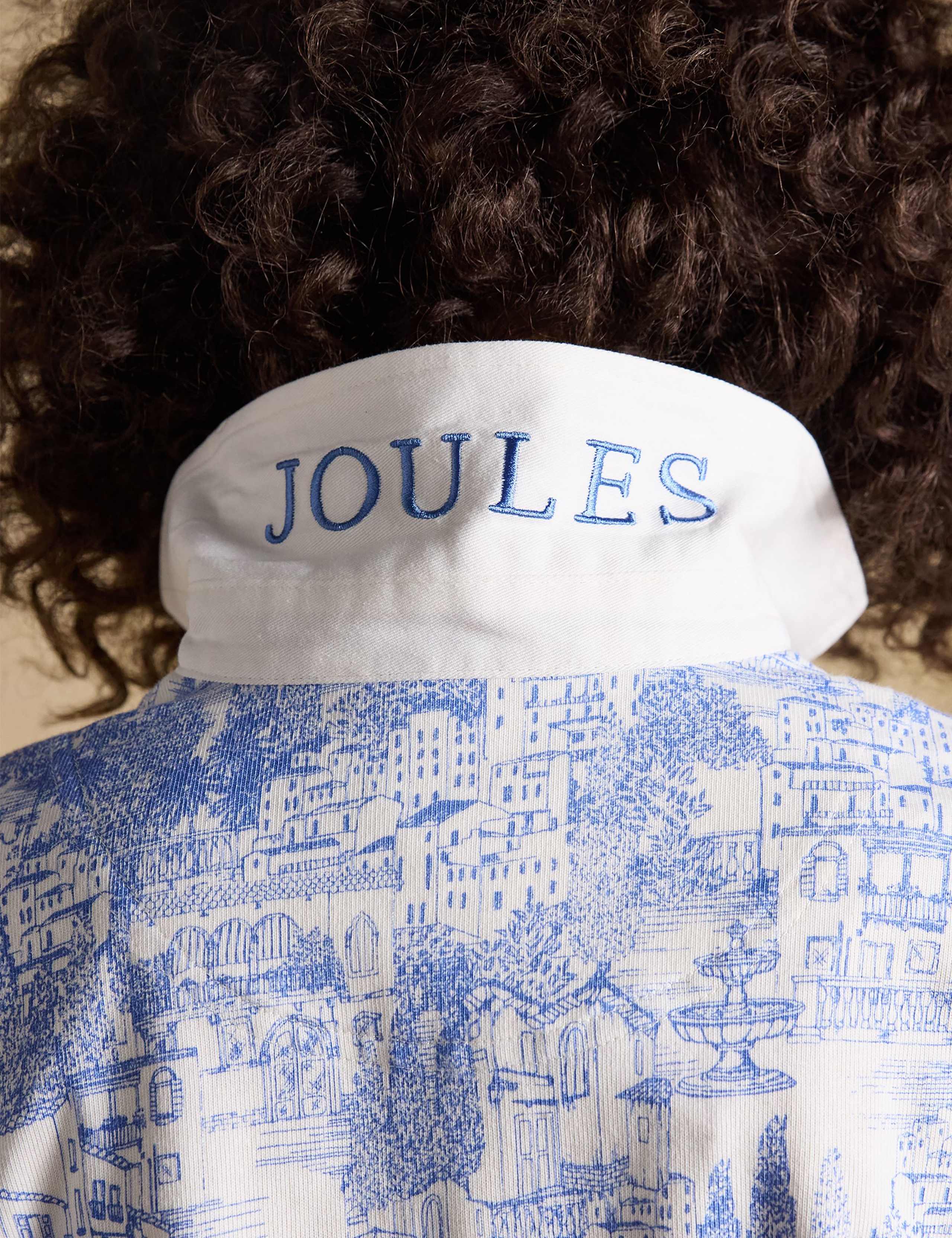 Pure Cotton Printed Rugby Top 6 of 9