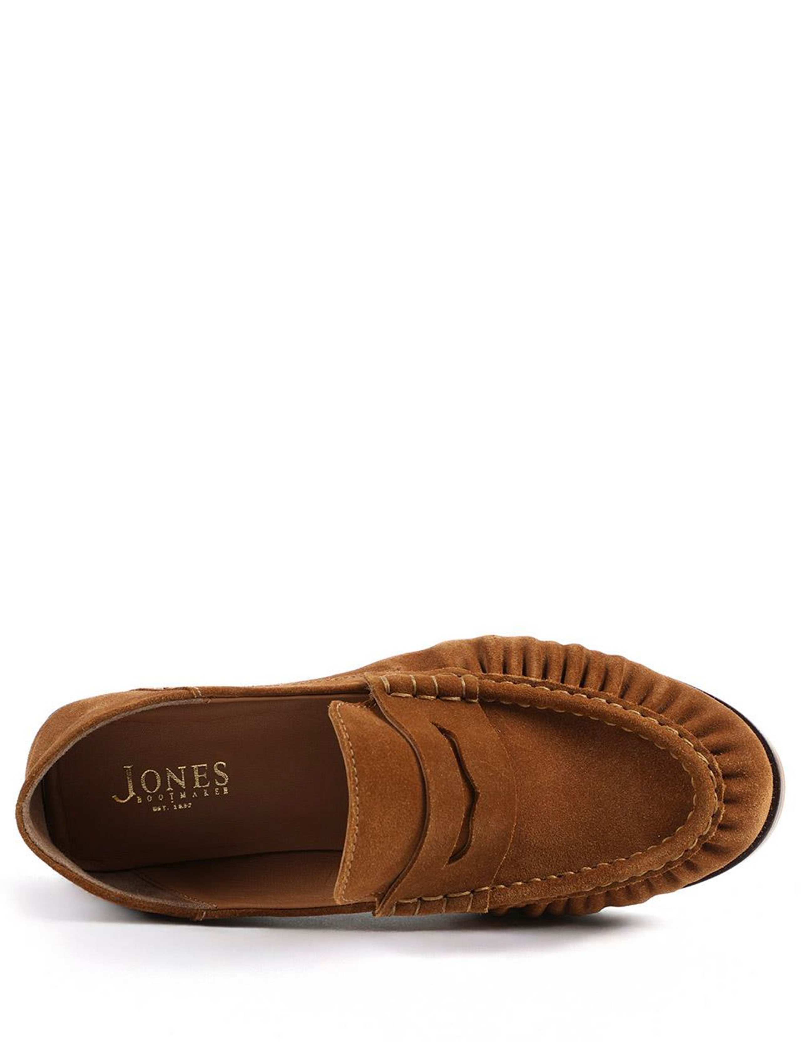 Leather Flat Loafers 4 of 6