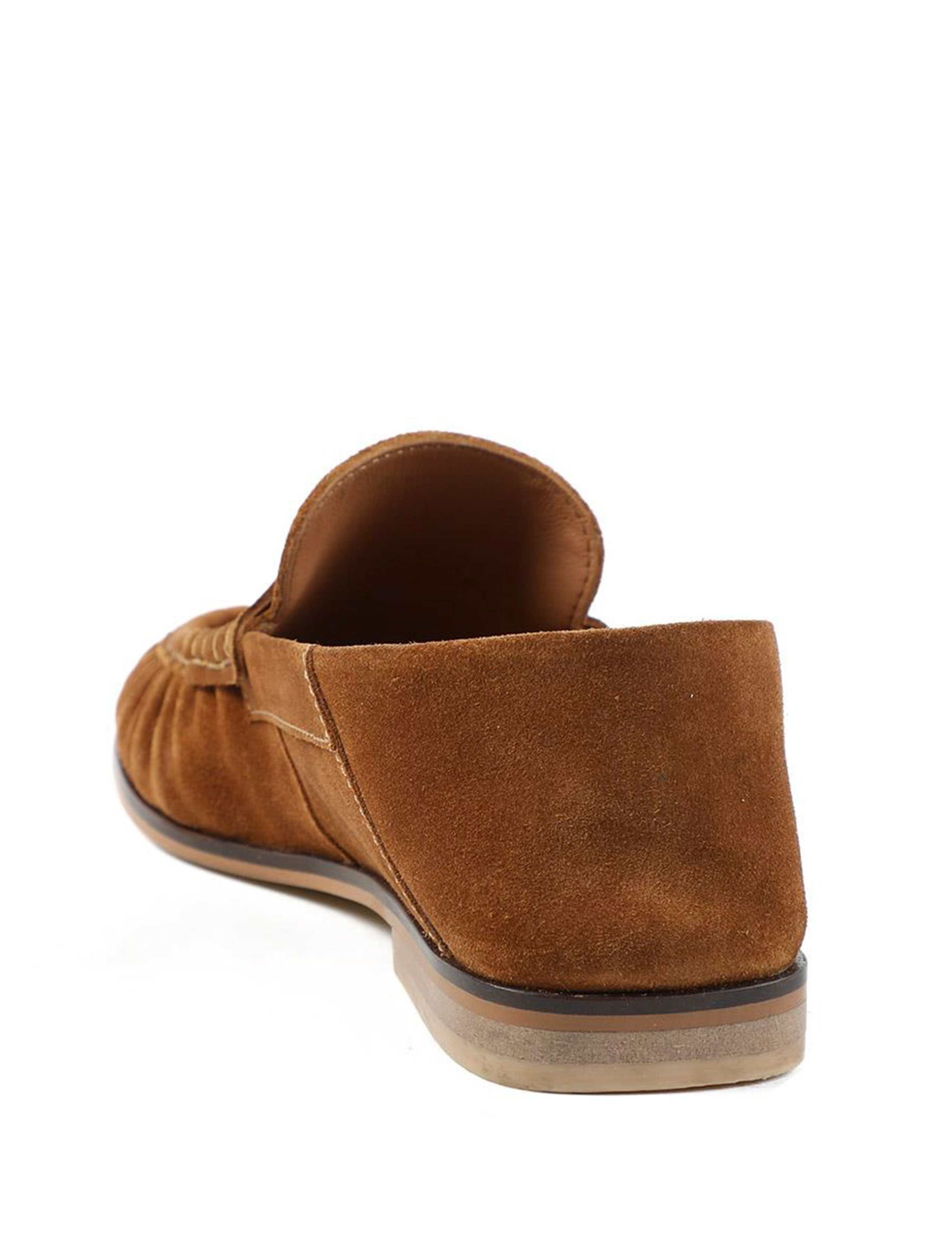 Leather Flat Loafers 5 of 6