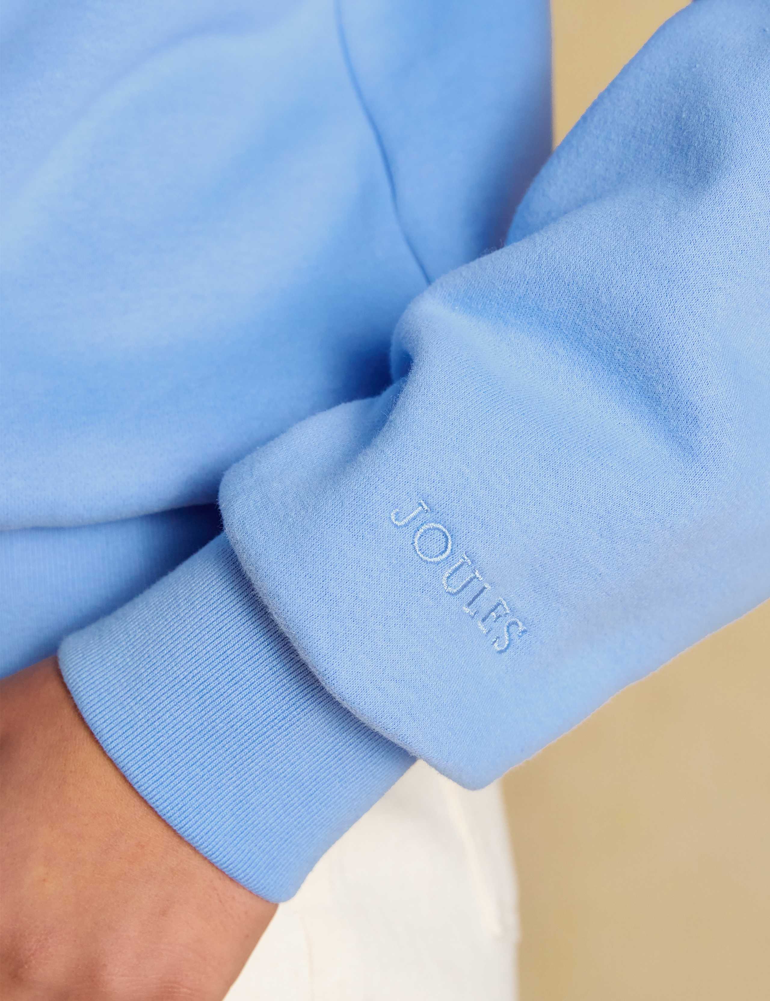 Cotton Rich Slogan Sweatshirt 5 of 8