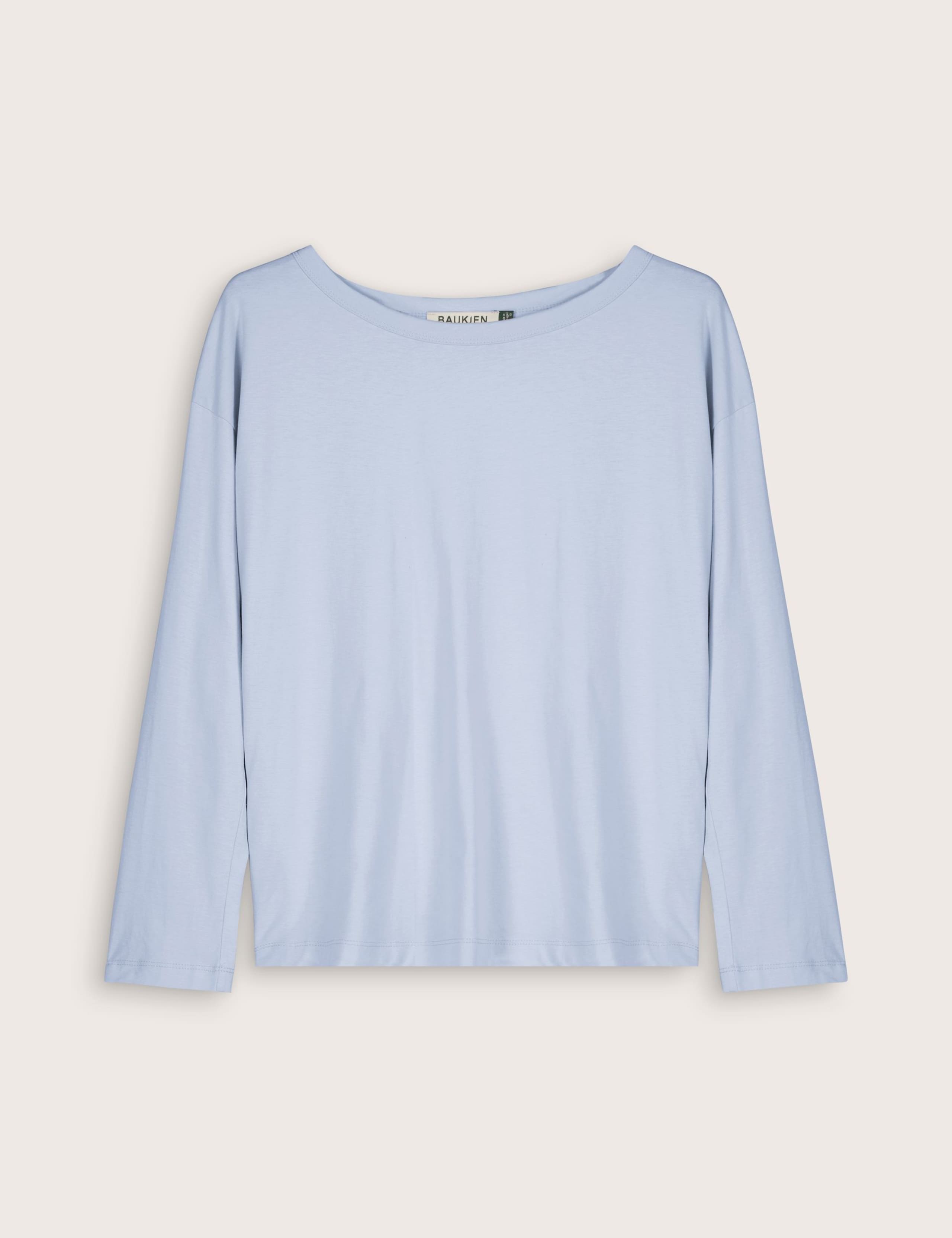 Pure Cotton Relaxed Top 2 of 3