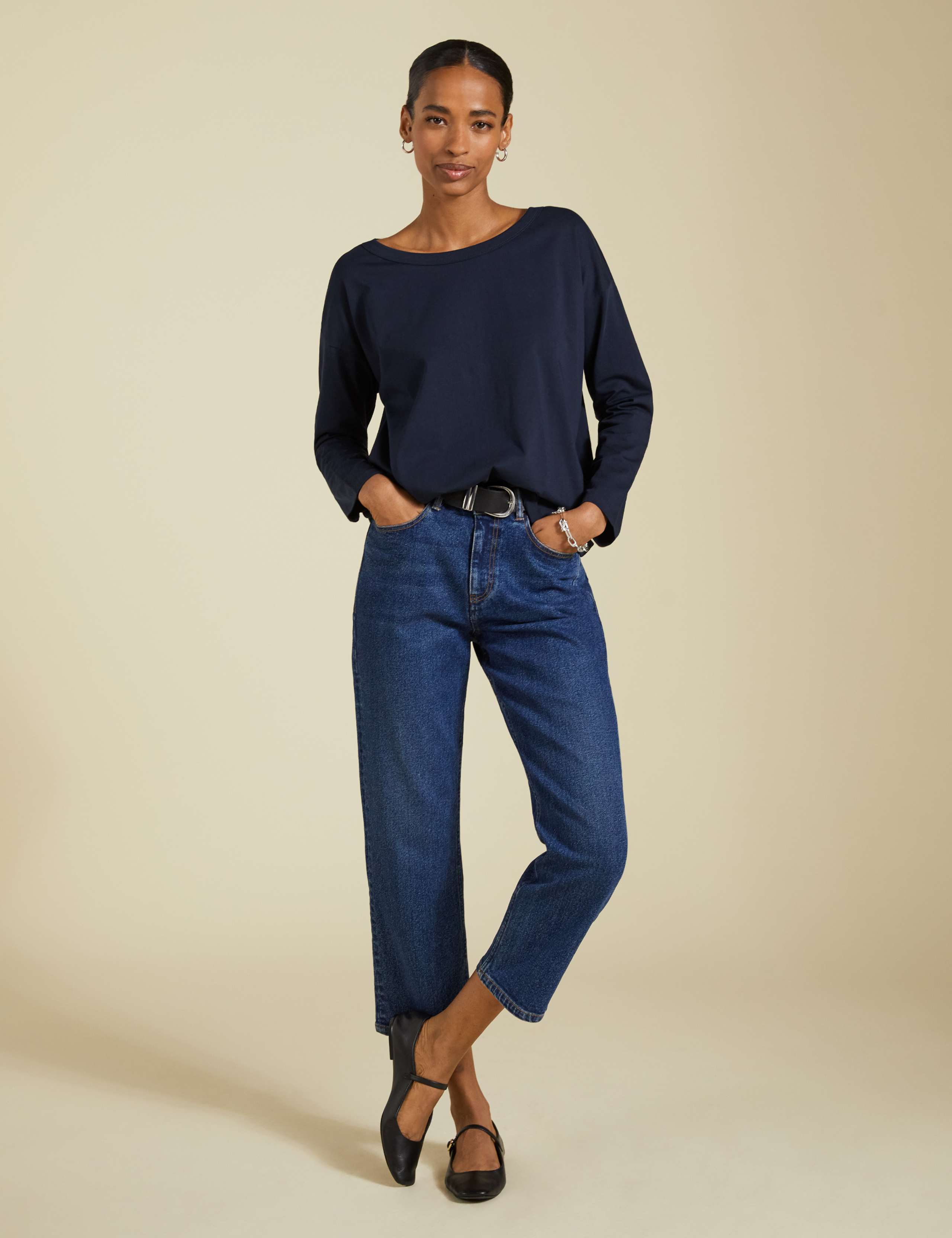 Pure Cotton Relaxed Top 4 of 5