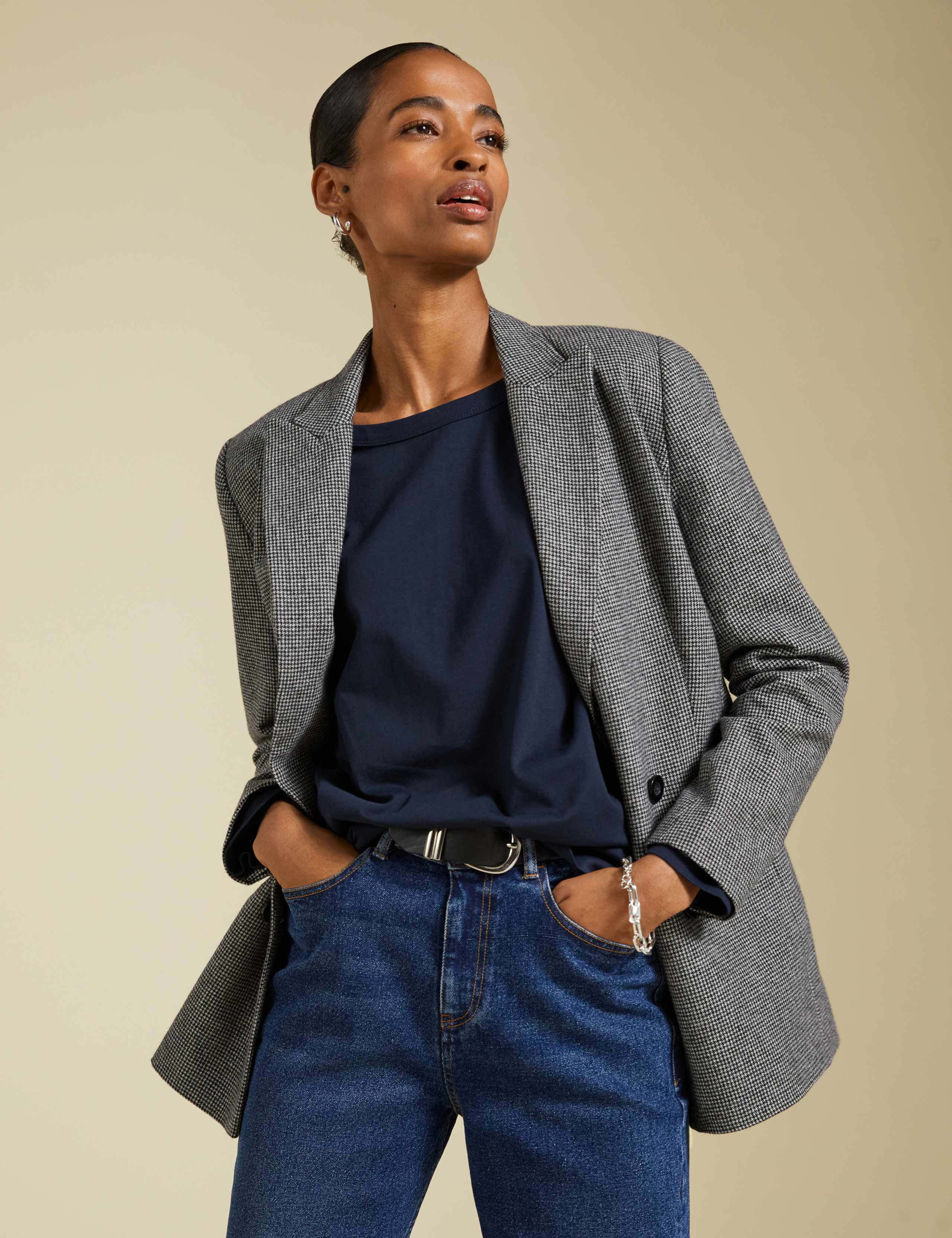Pure Cotton Relaxed Top 5 of 5