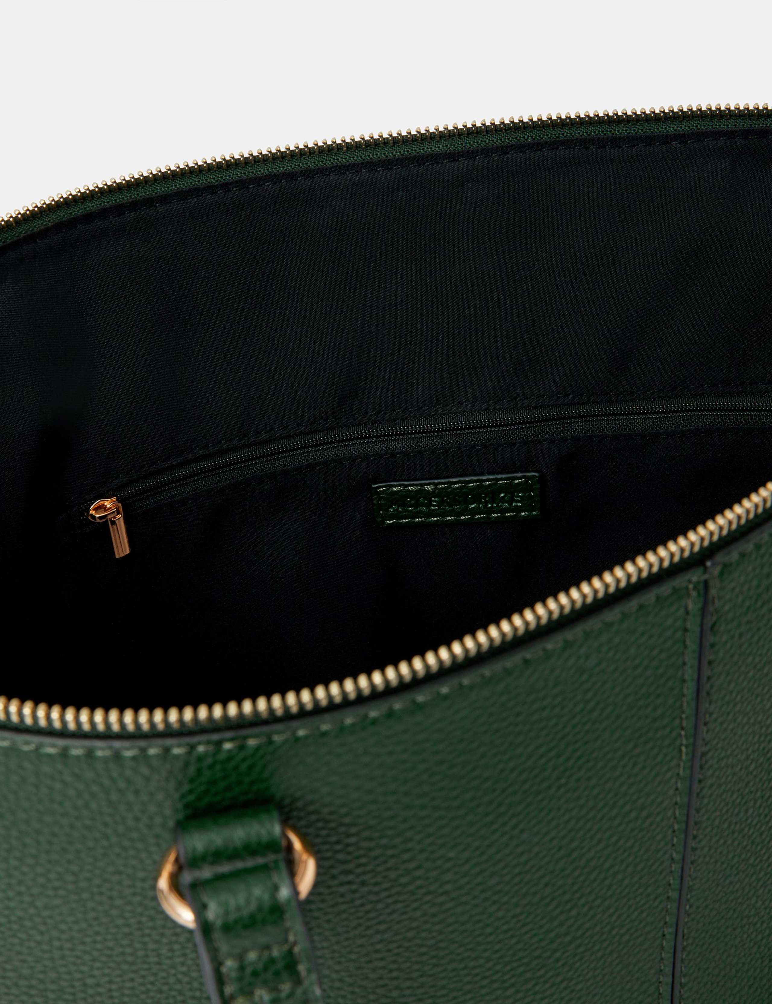 Faux Leather Tote Bag 4 of 4