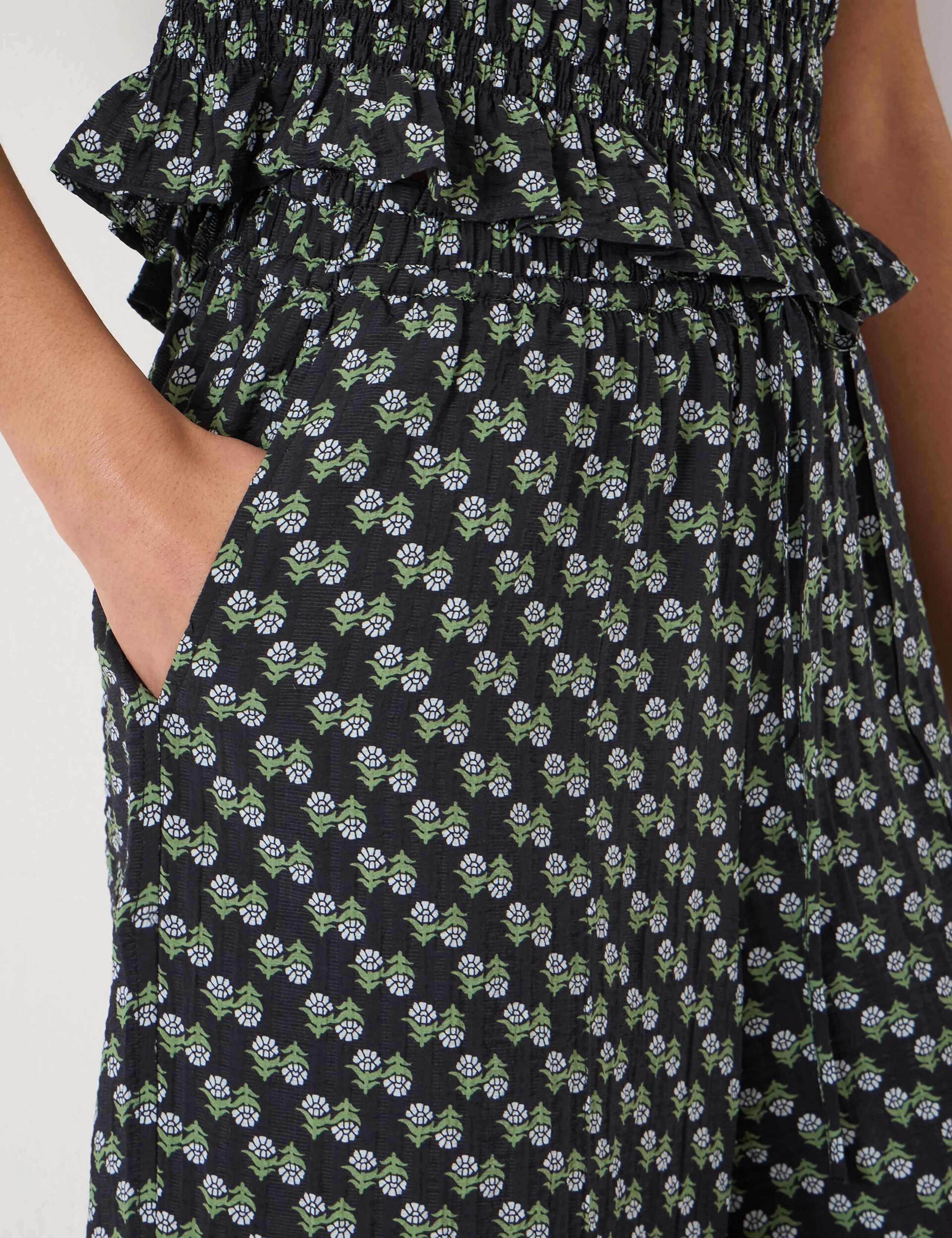 Floral Wide Leg Trousers 5 of 5