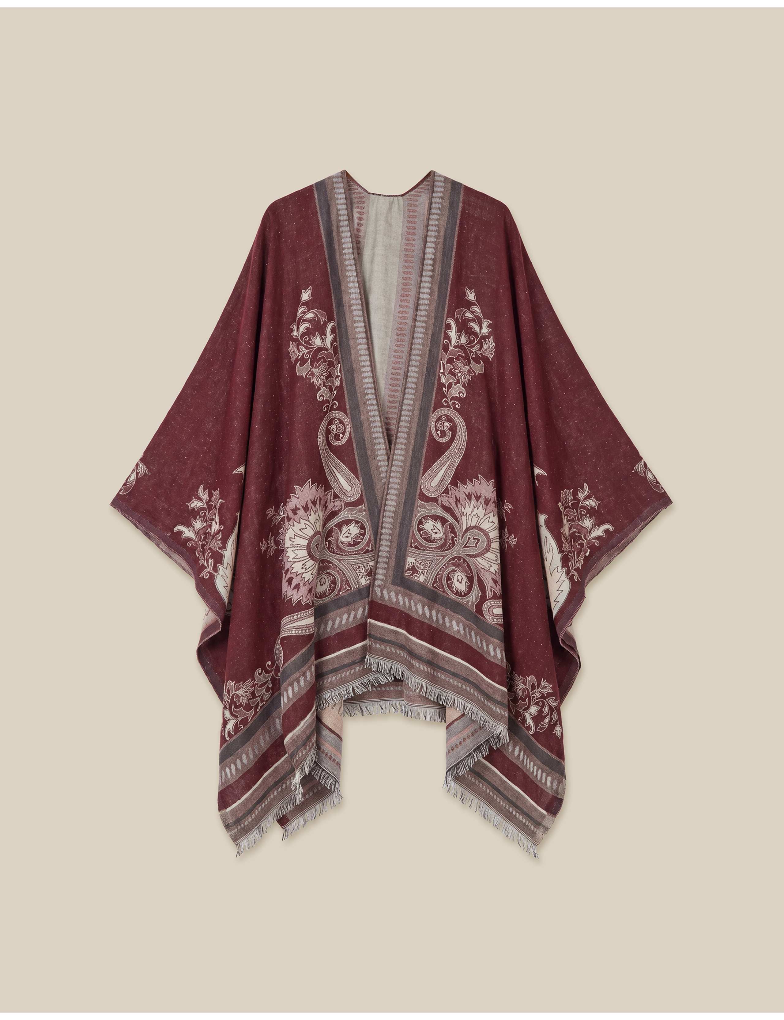 Jacquard Scarf 2 of 5