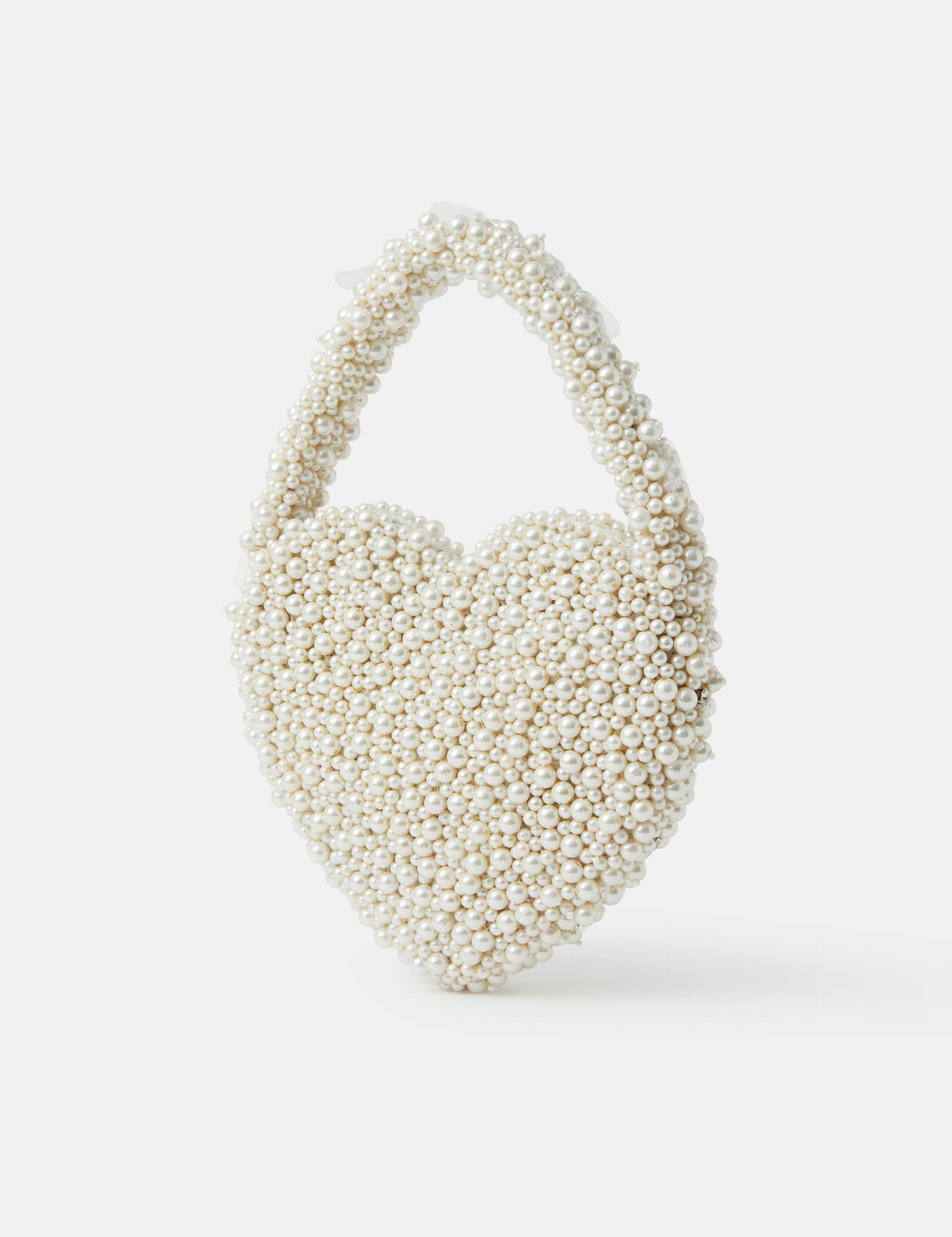 Pearl Diamante Heart Grab Bag 3 of 5