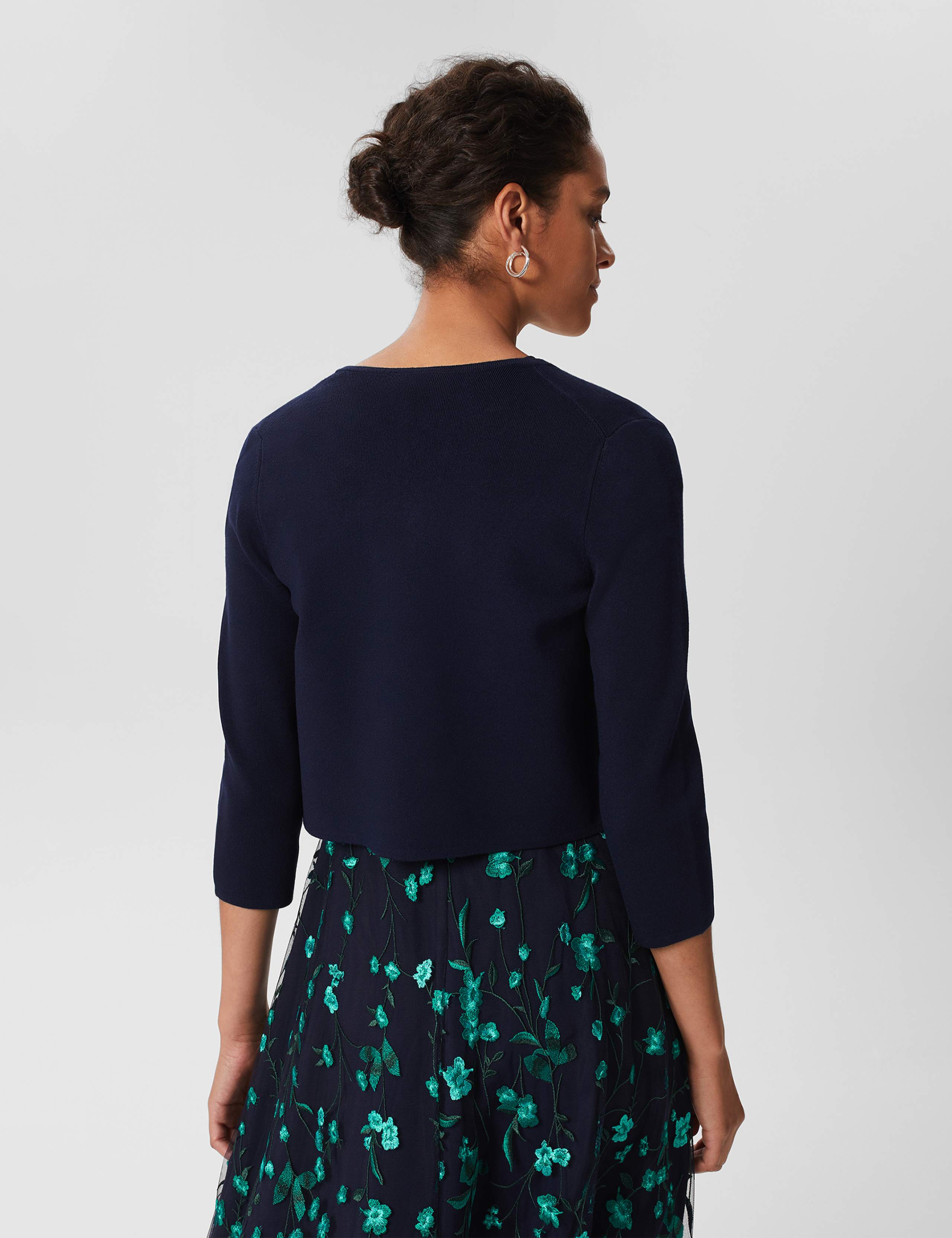 Edge to Edge Cropped Cardigan 4 of 5