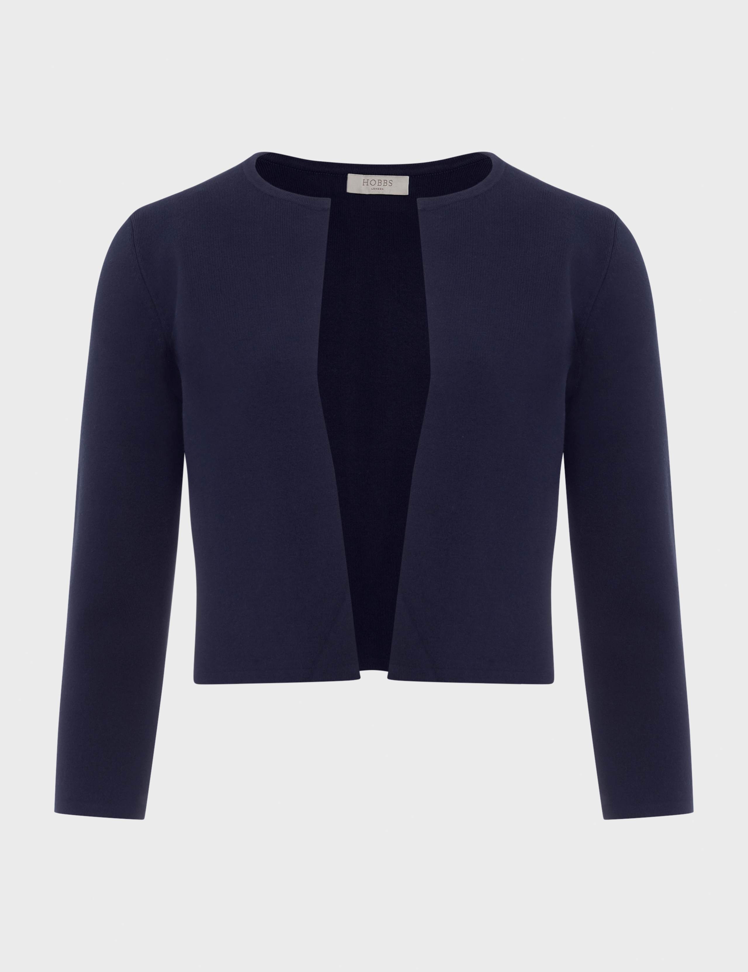Edge to Edge Cropped Cardigan 2 of 5