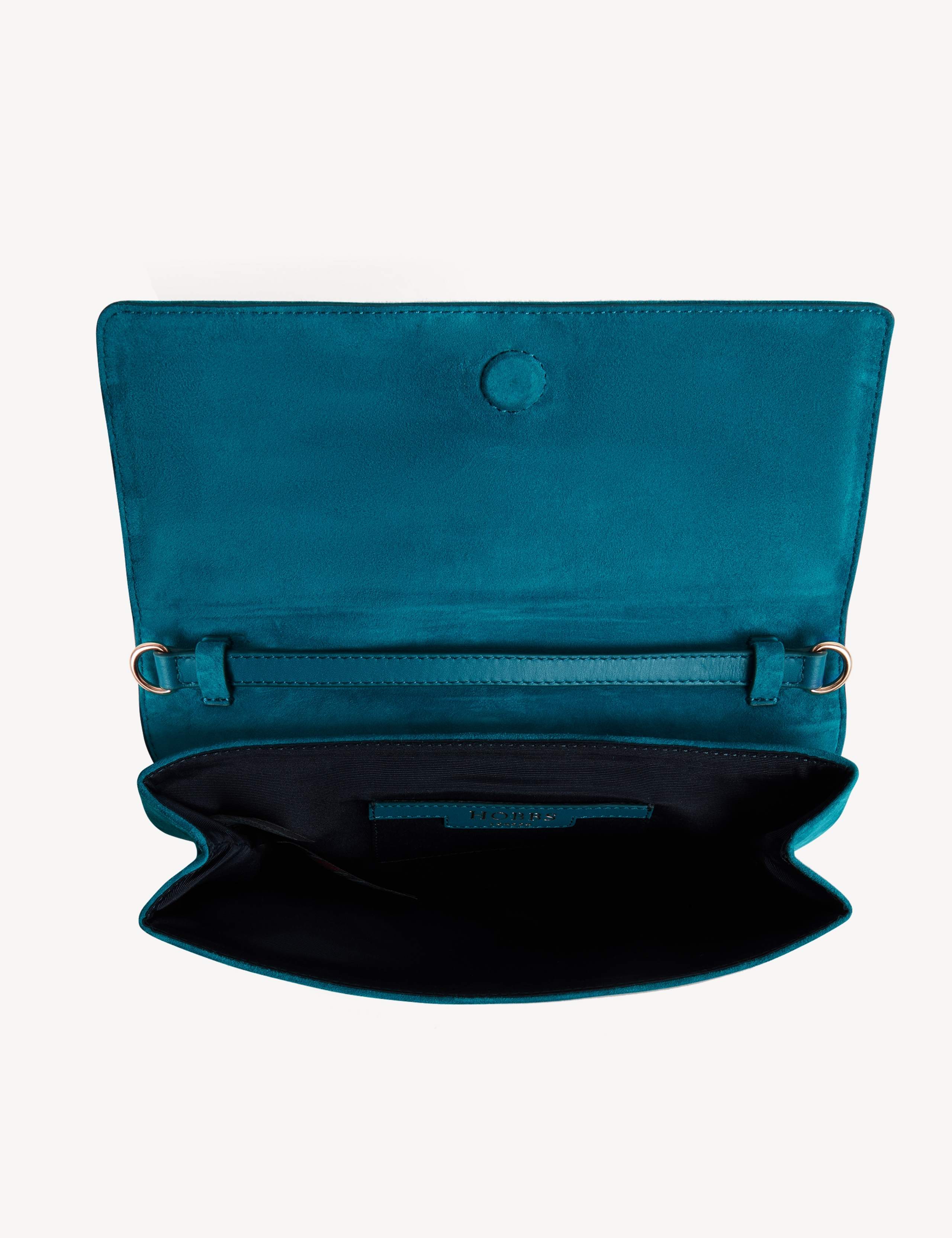 Suede Clutch Bag 4 of 4