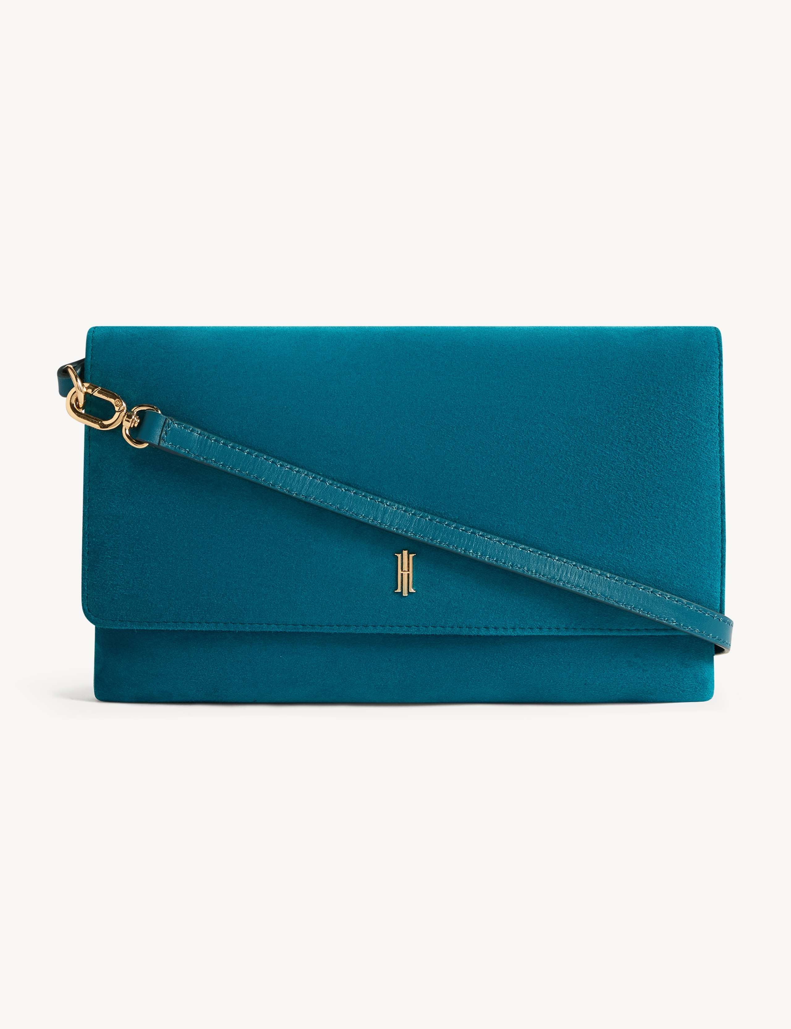 Suede Clutch Bag 2 of 4