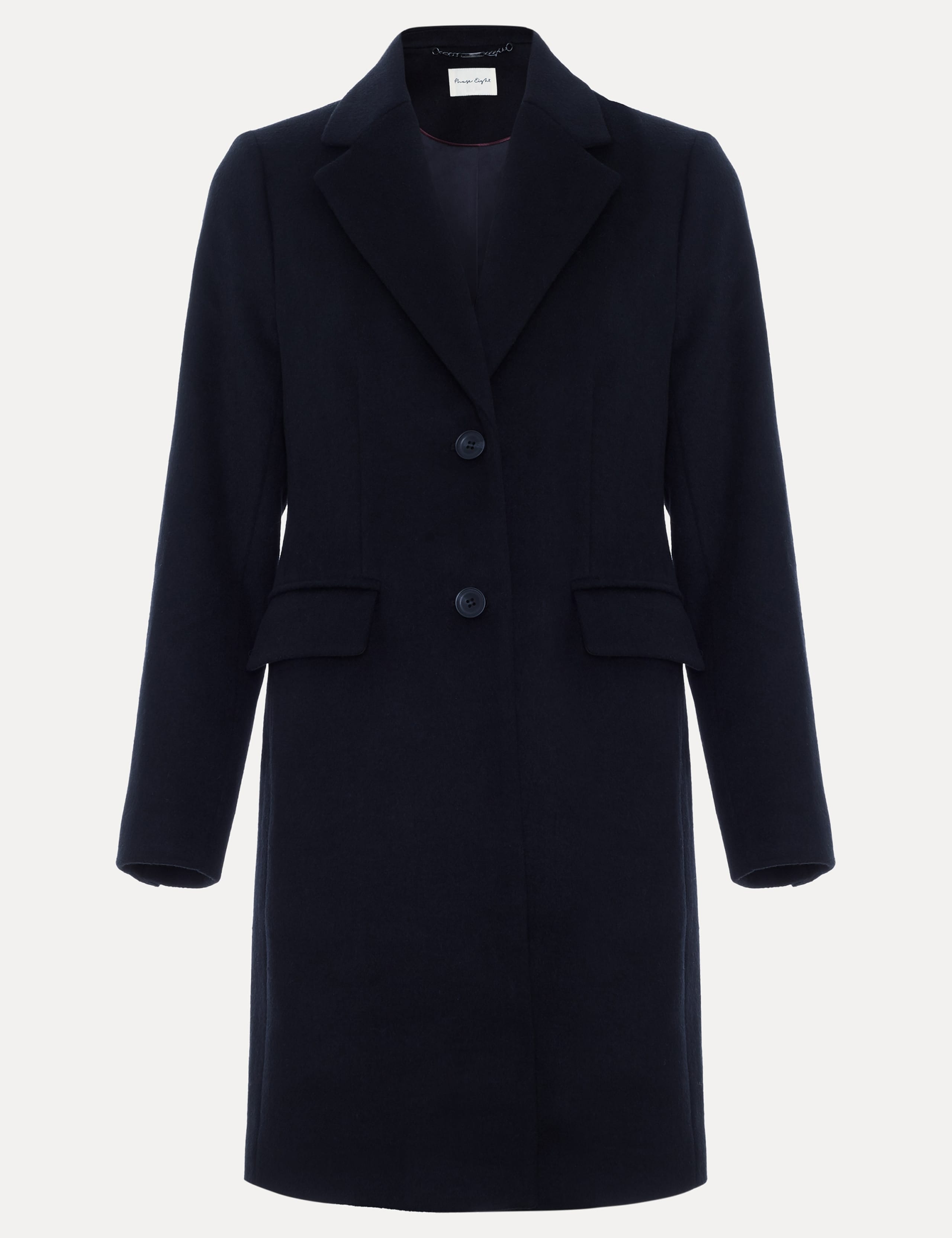 Wool Rich Overcoat 2 of 8