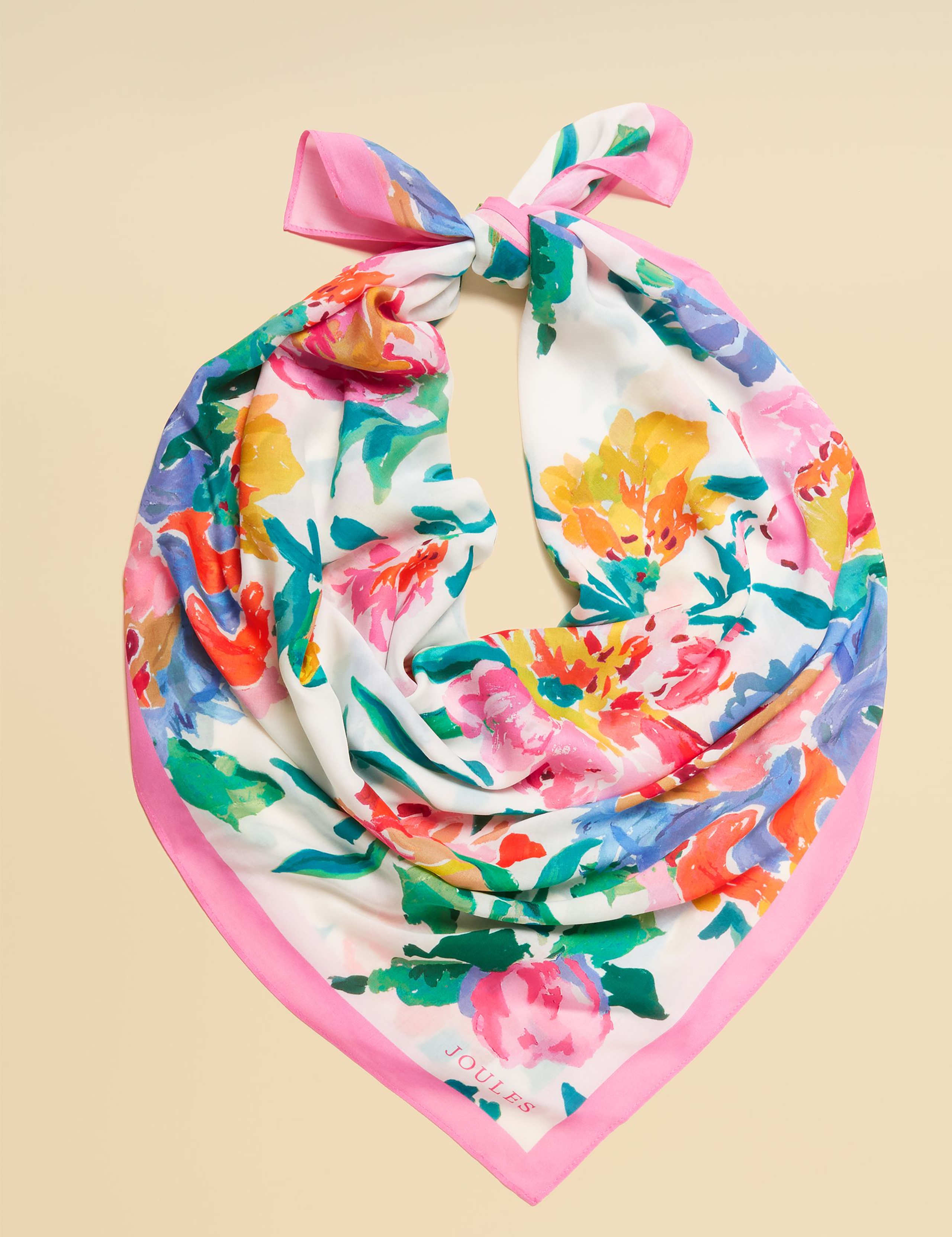 Floral Square Scarf 2 of 8