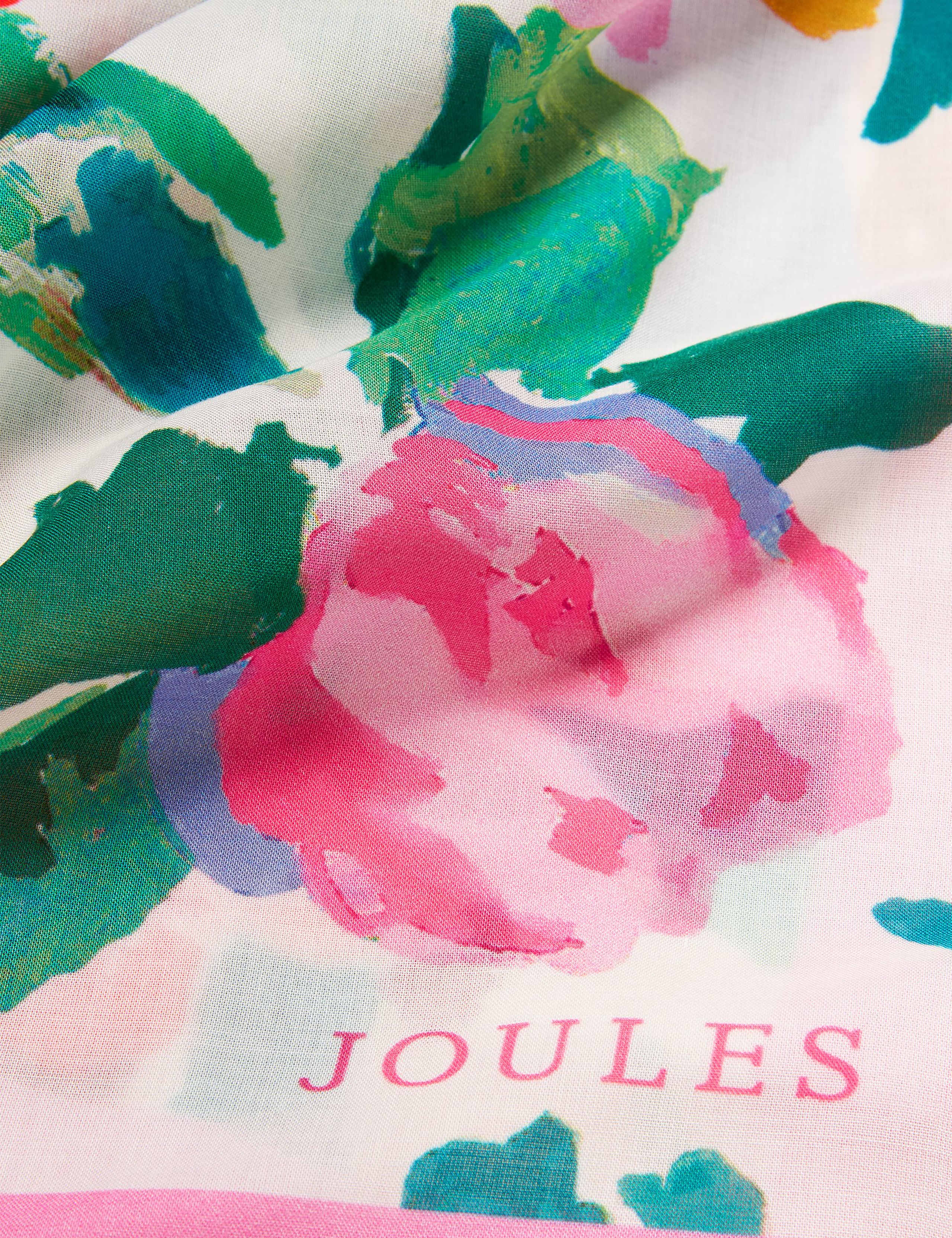 Floral Square Scarf 4 of 8