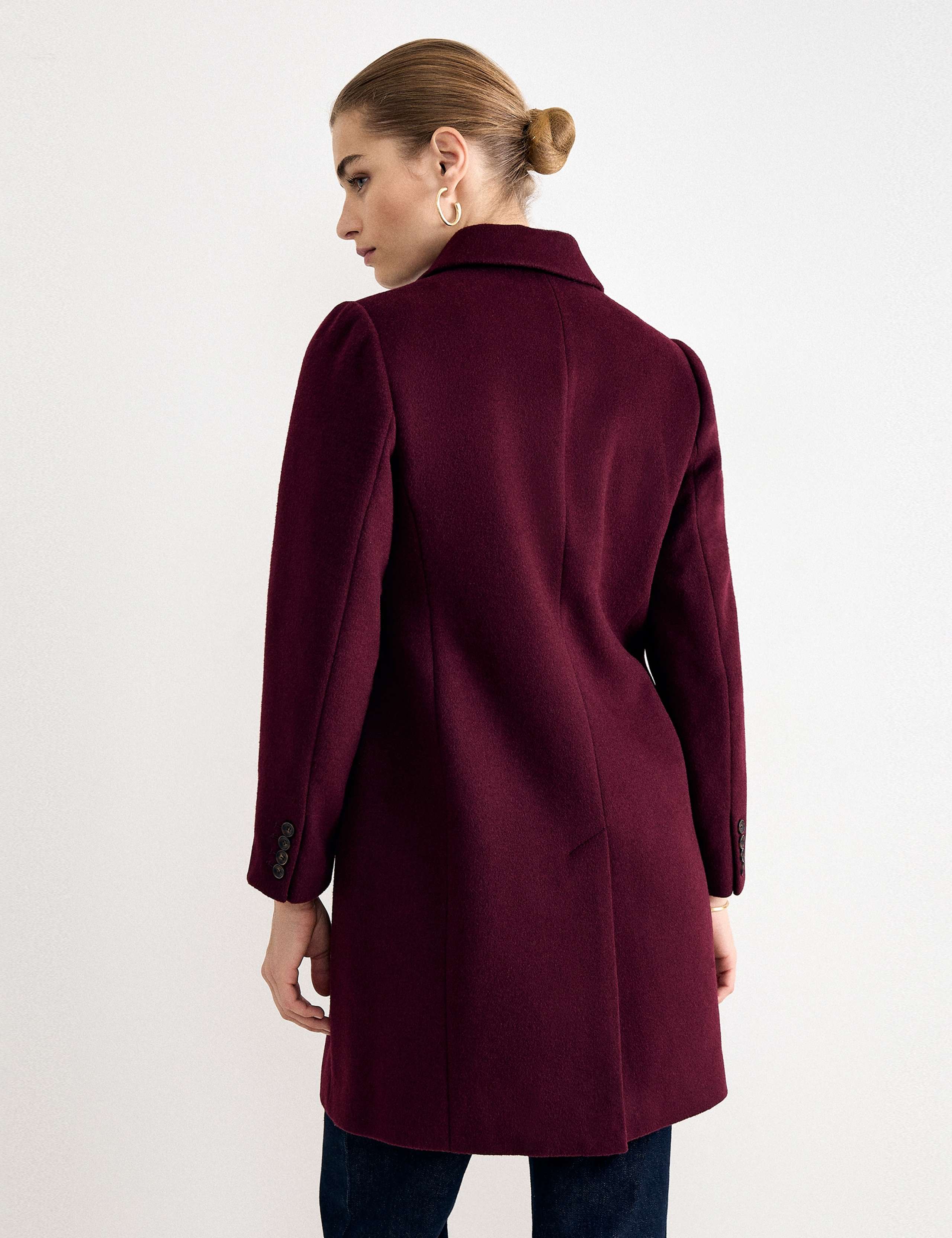 Wool Rich Coat 3 of 7