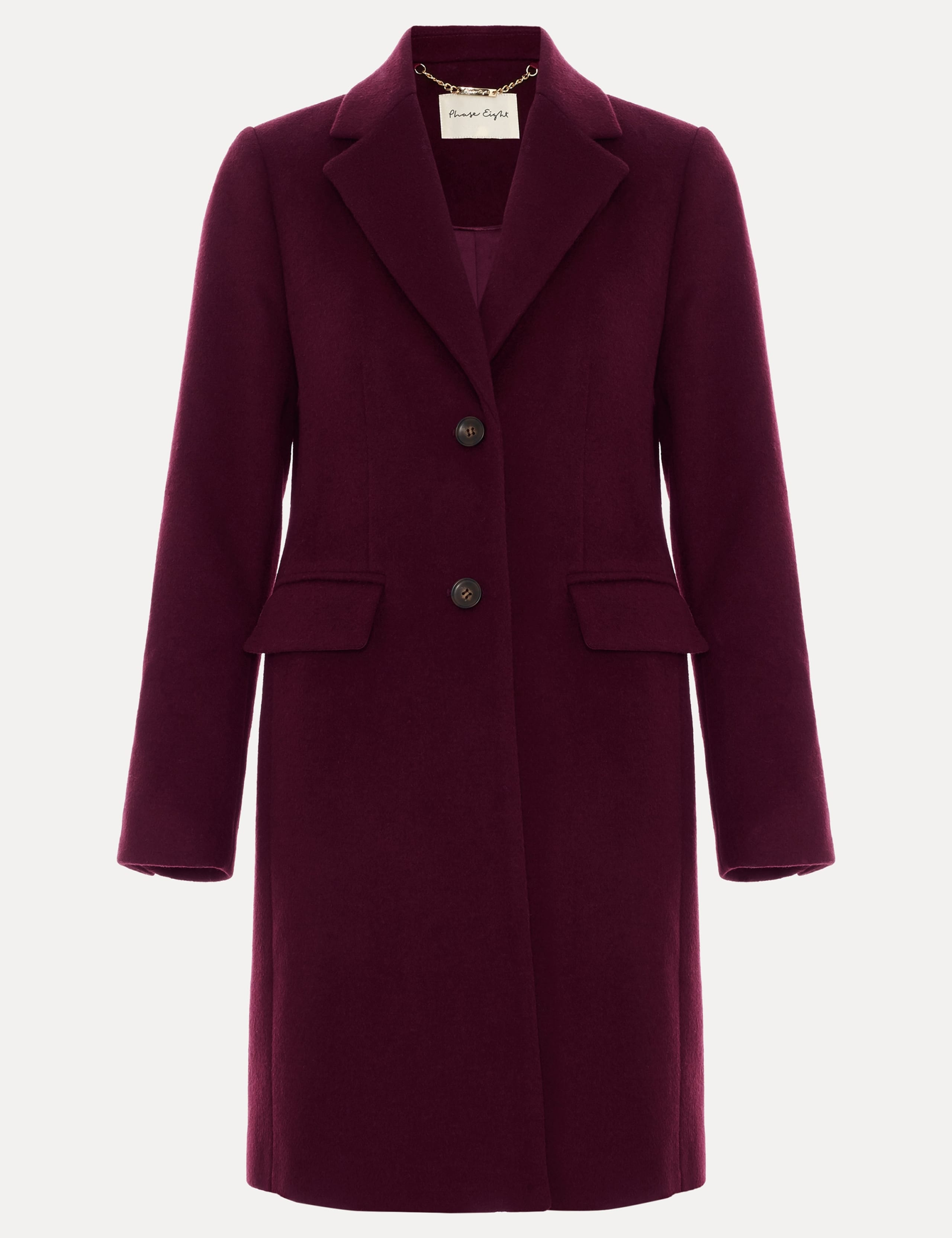 Wool Rich Coat 2 of 7