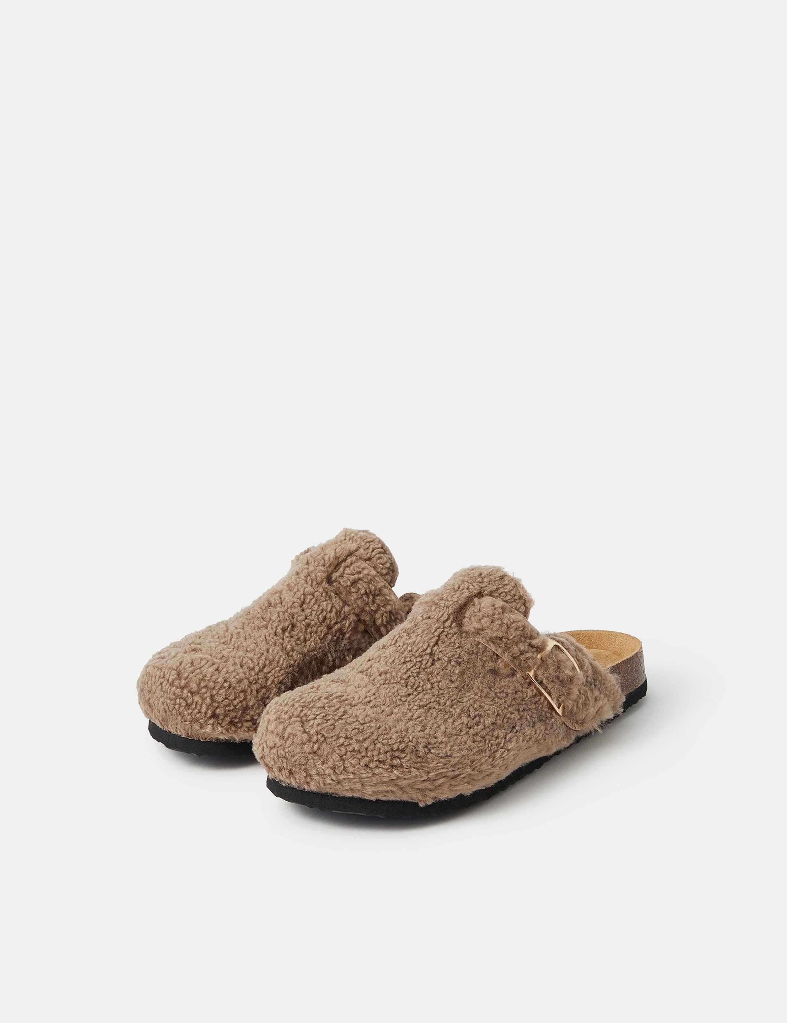 Borg Clog Slippers 2 of 3