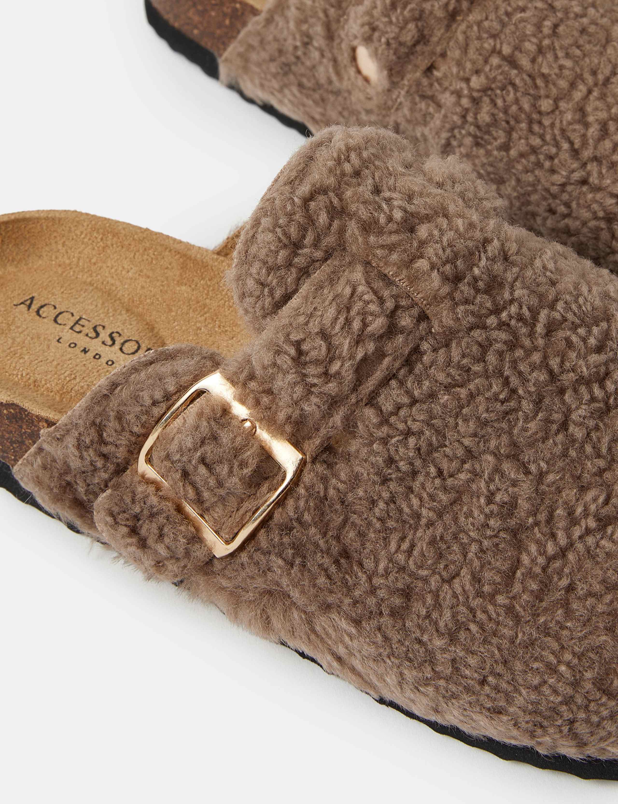 Fur Lined Clogs 3 of 3