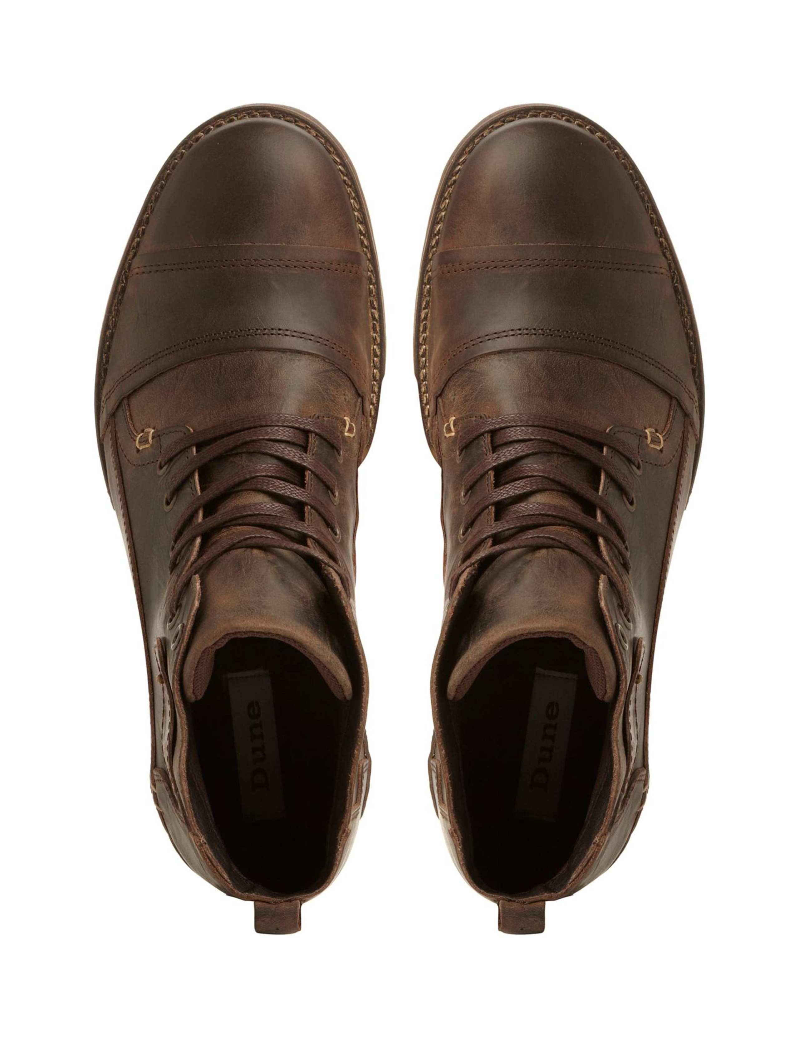 Leather Seam Detail Casual Boots 2 of 6