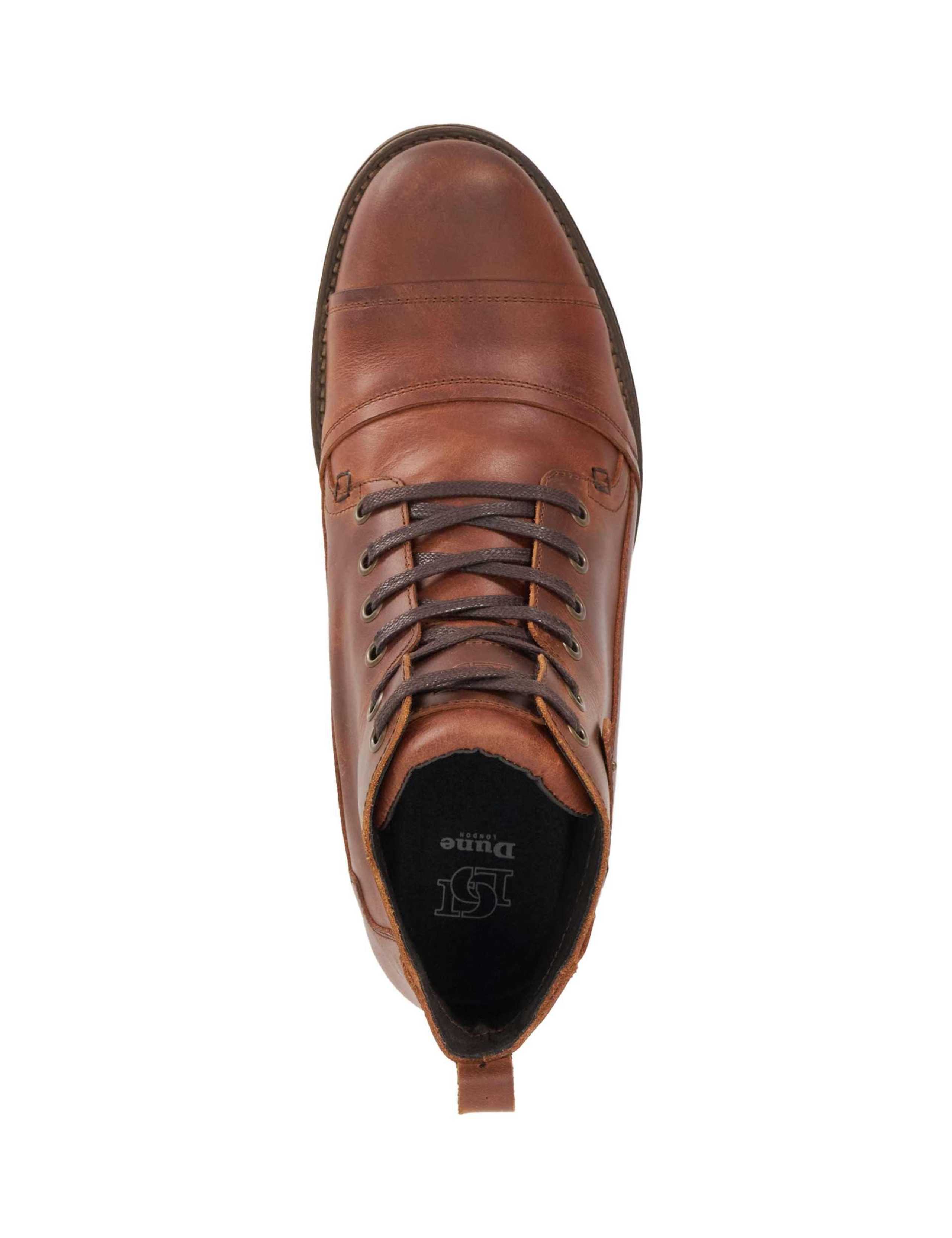 Leather Seam Detail Casual Boots 2 of 5