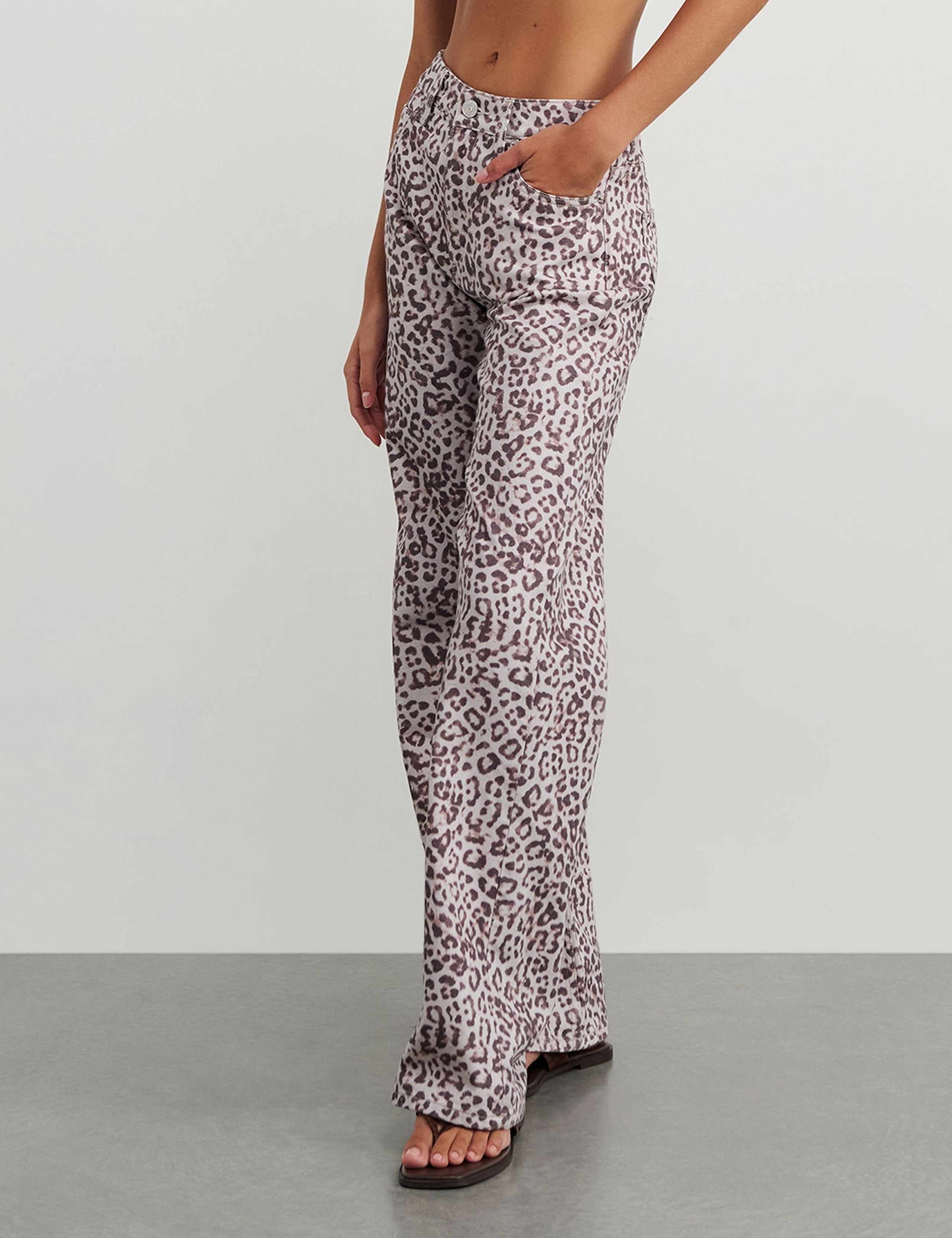 Mid Rise Straight Leg Jeans 5 of 5